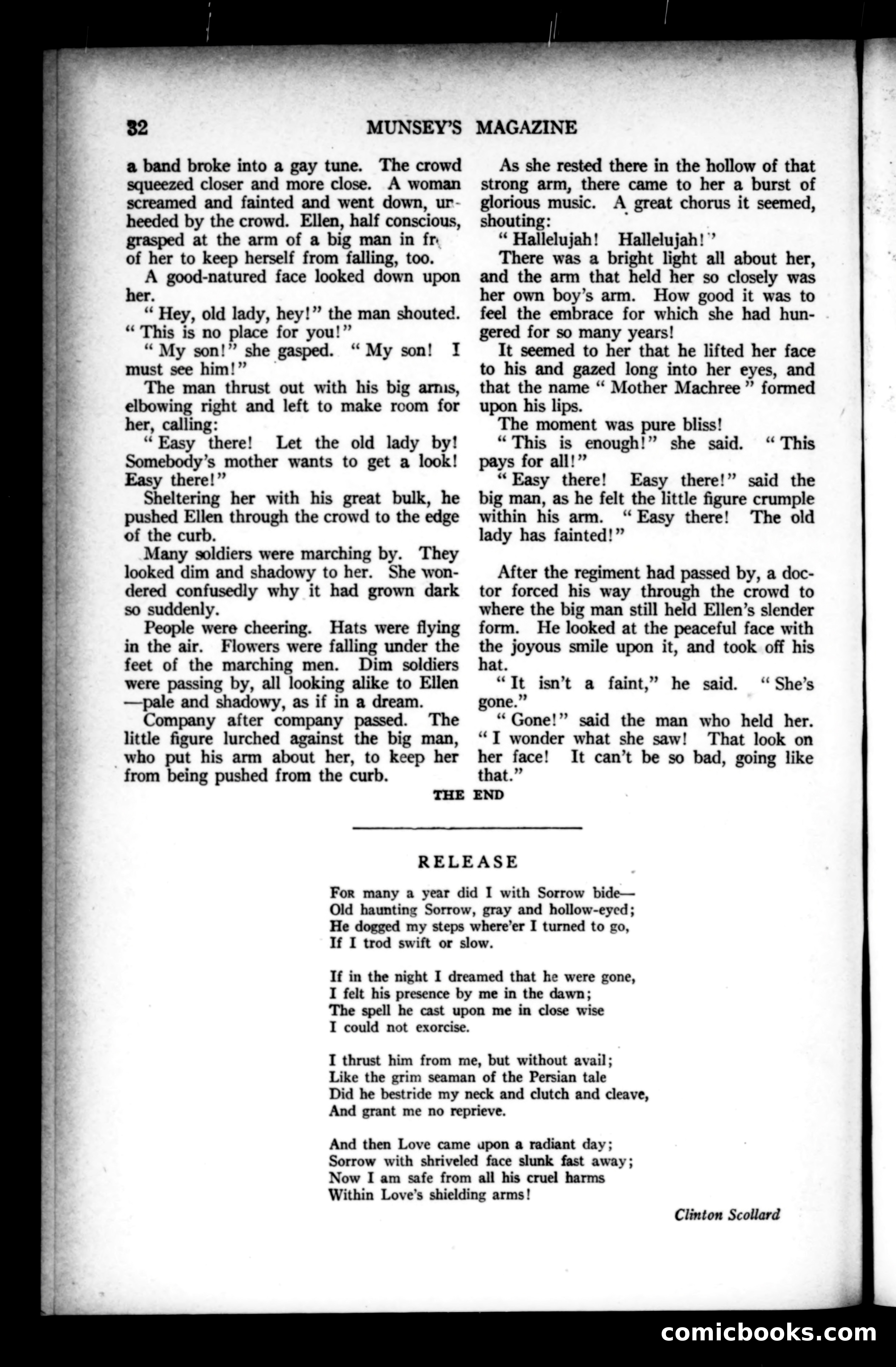 Munsey's Magazine, February 1924 — page 32 of 192