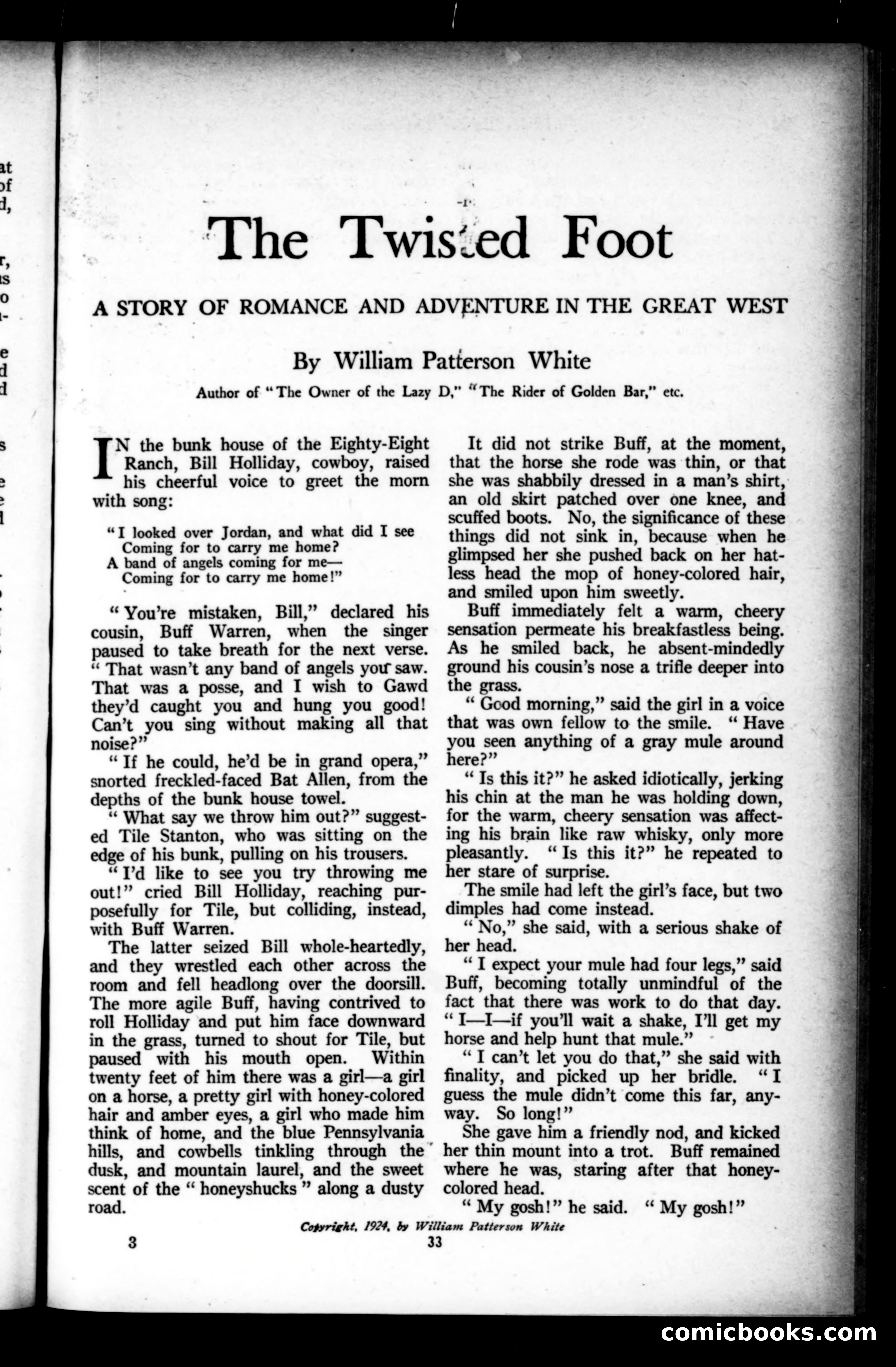Munsey's Magazine, February 1924 — page 33 of 192