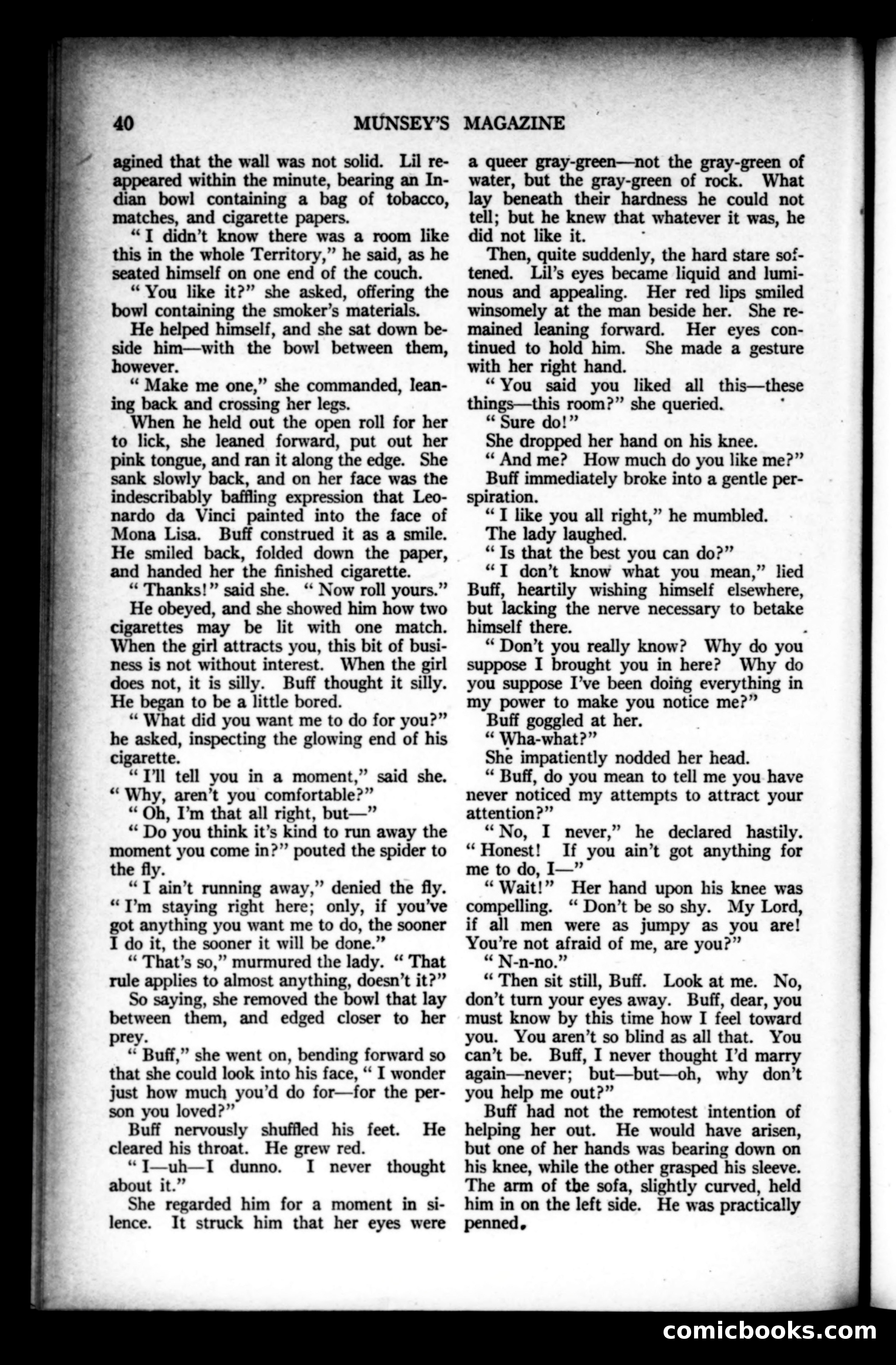 Munsey's Magazine, February 1924 — page 40 of 192