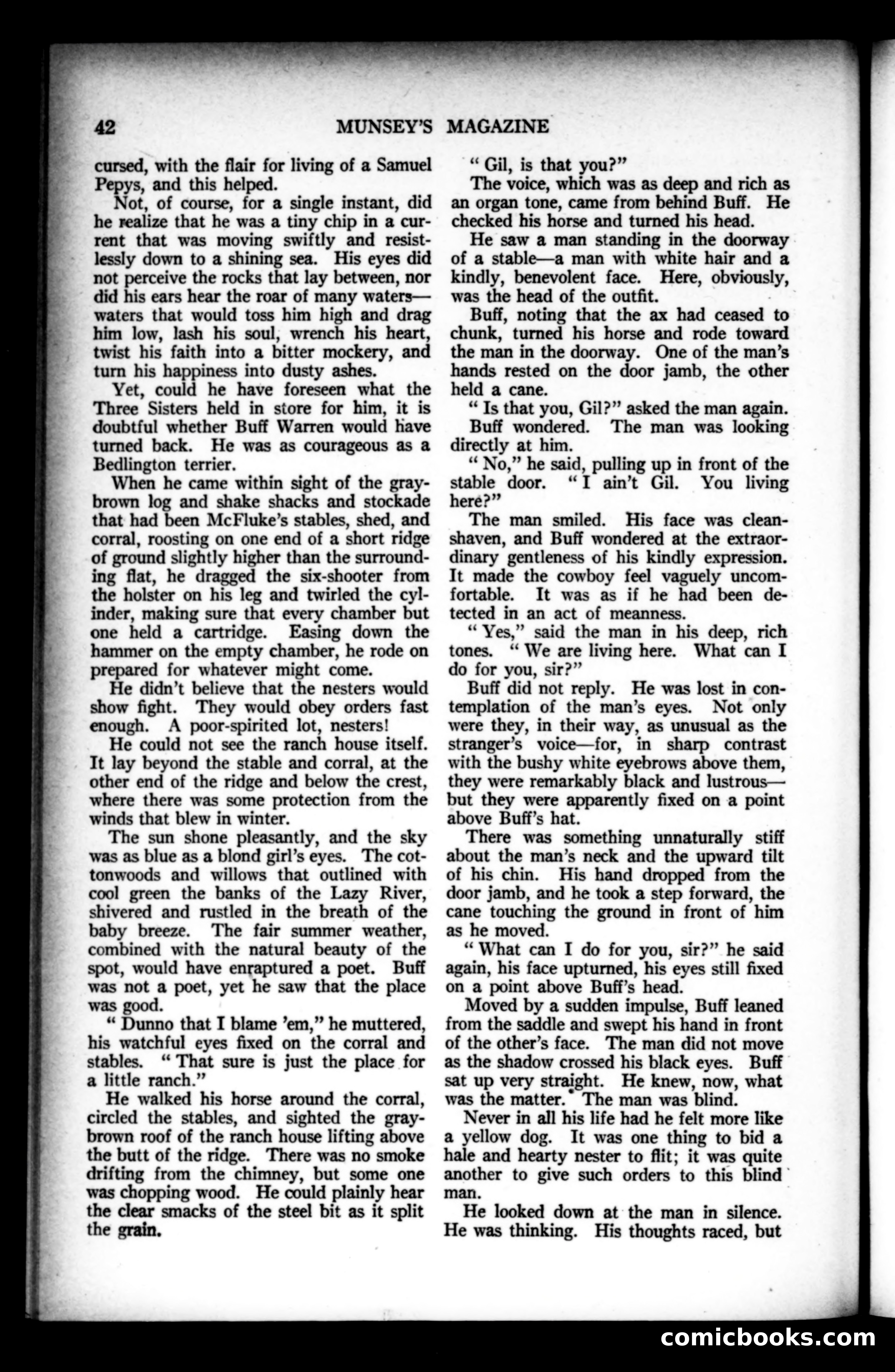 Munsey's Magazine, February 1924 — page 42 of 192