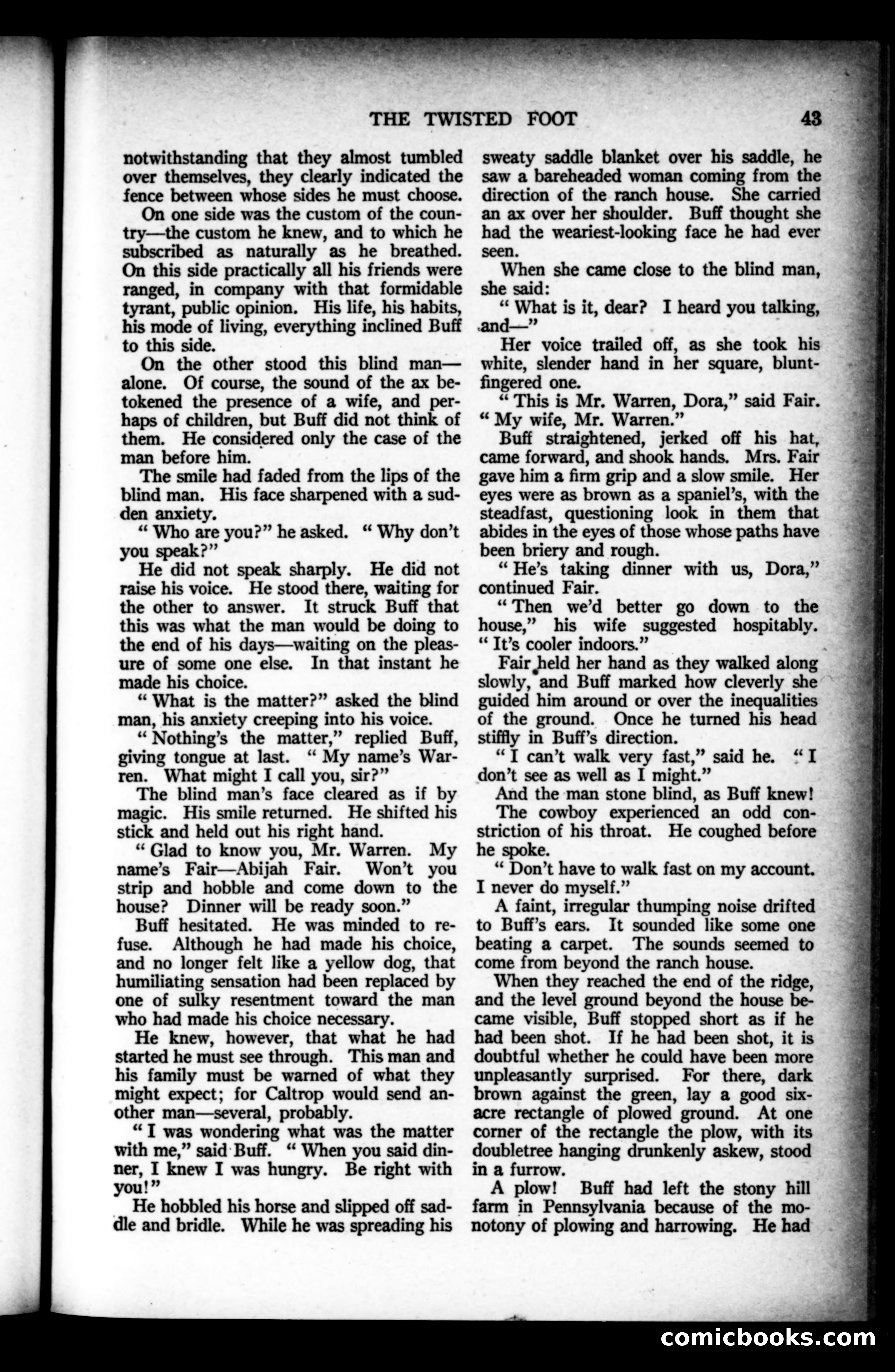 Munsey's Magazine, February 1924 — page 43 of 192