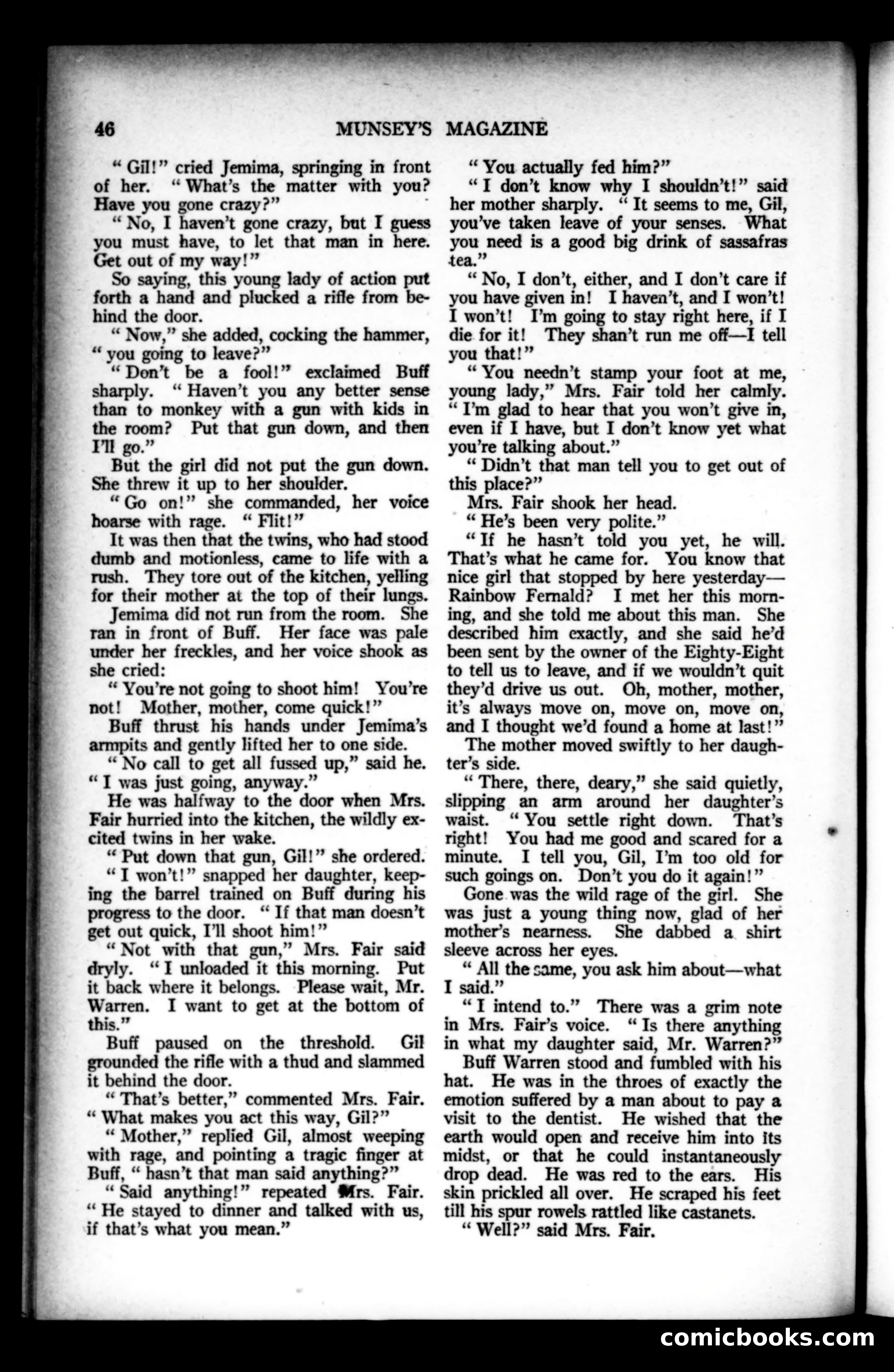 Munsey's Magazine, February 1924 — page 46 of 192