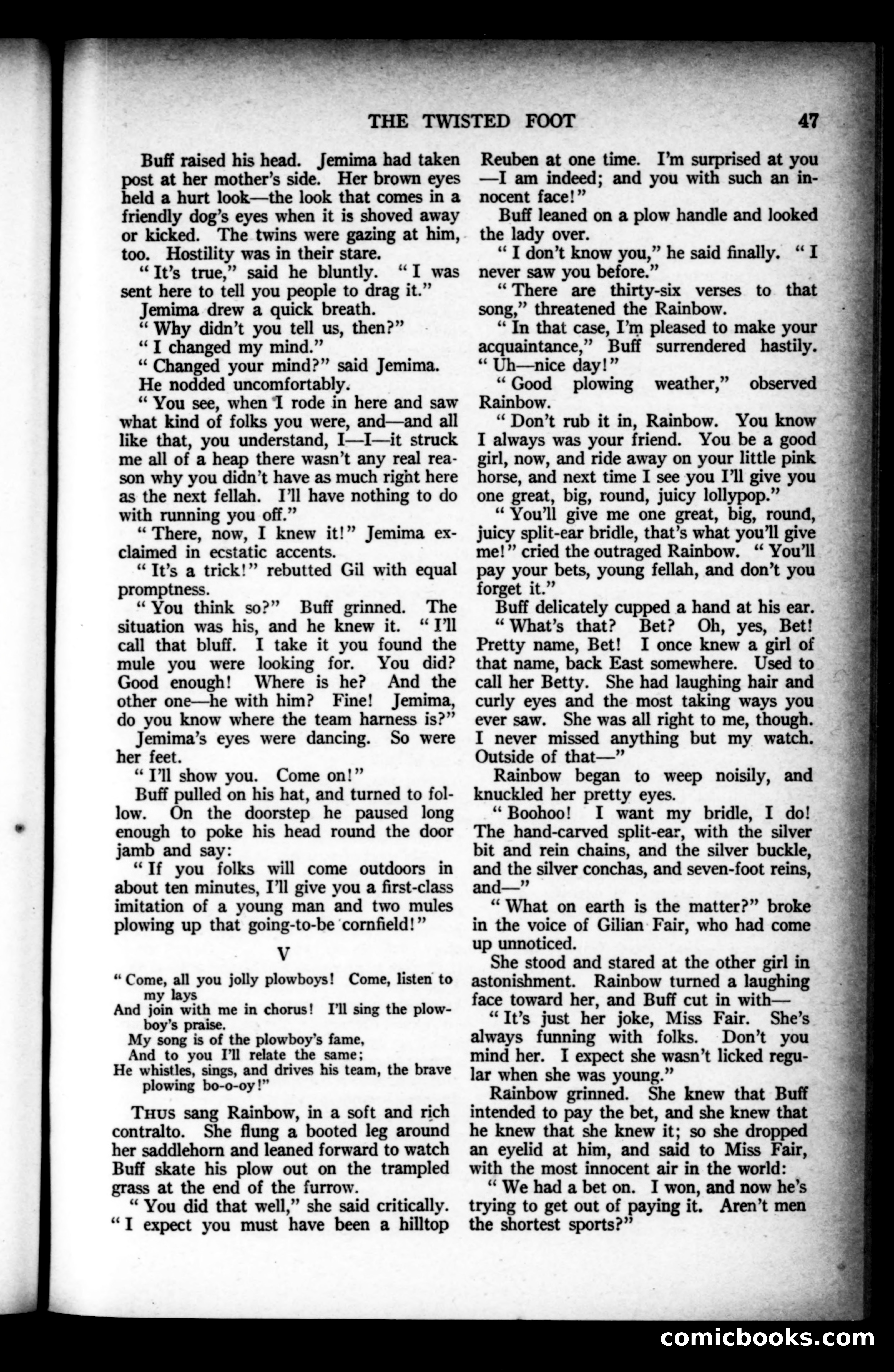 Munsey's Magazine, February 1924 — page 47 of 192