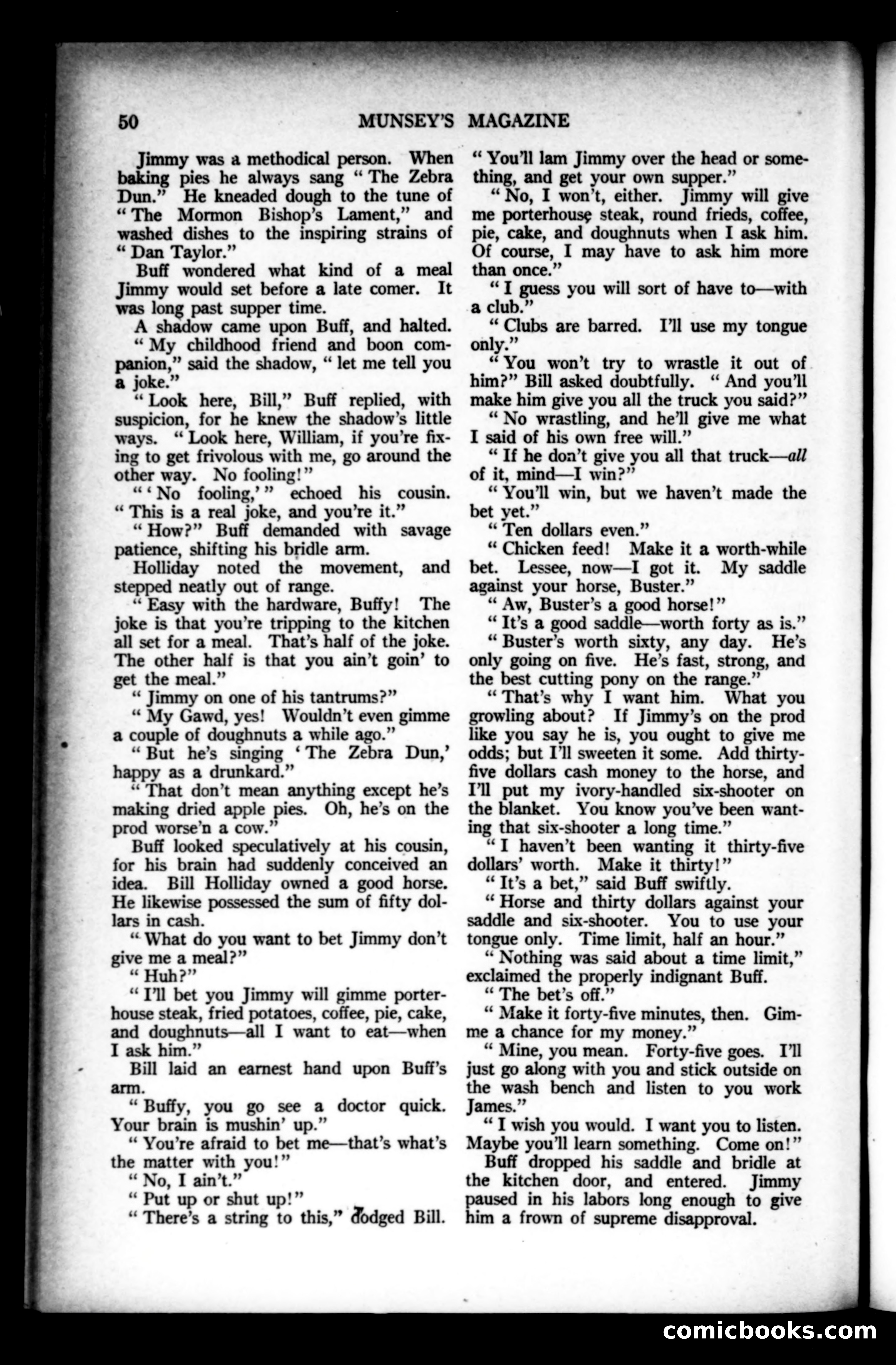 Munsey's Magazine, February 1924 — page 50 of 192
