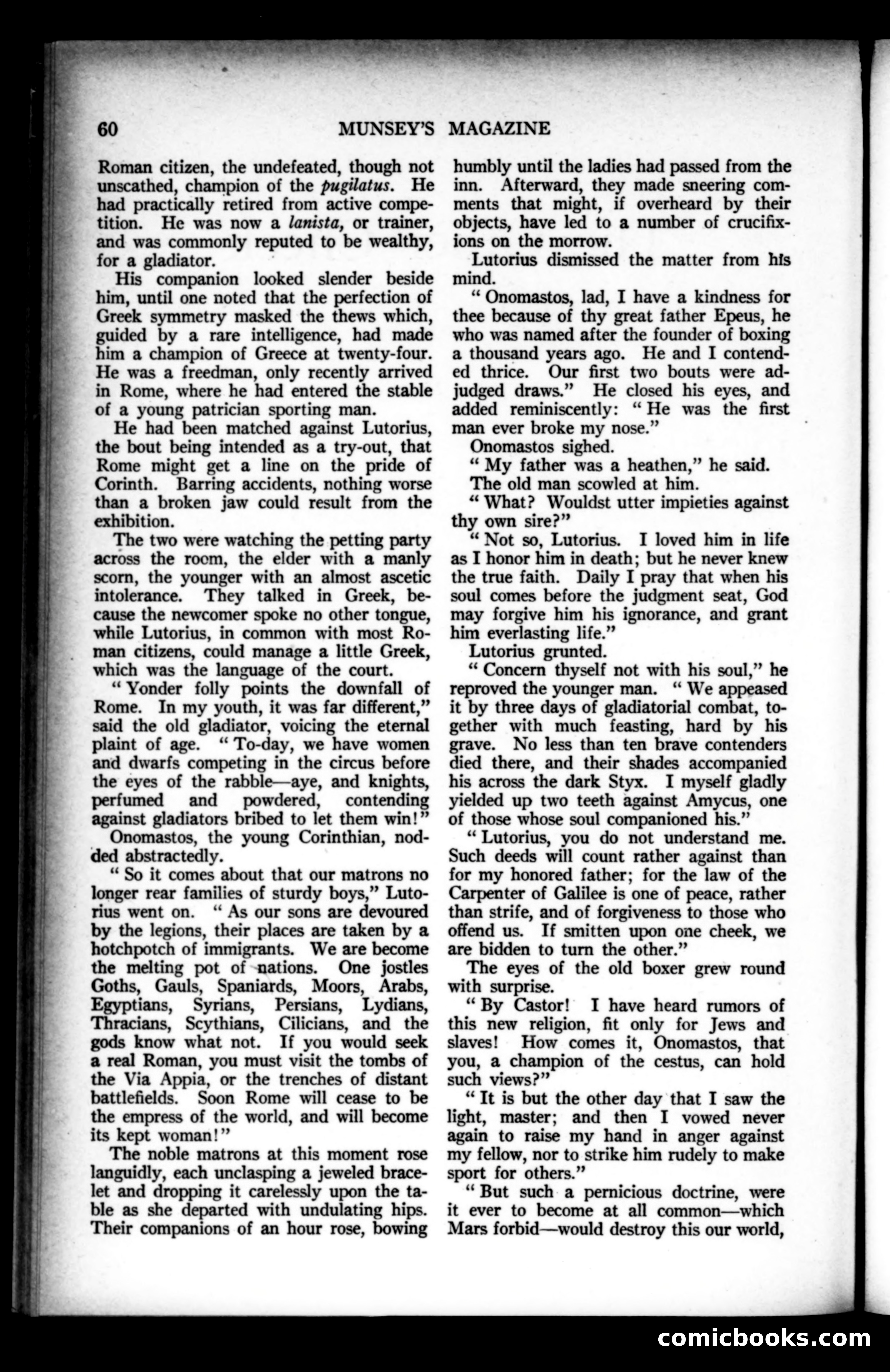 Munsey's Magazine, February 1924 — page 60 of 192