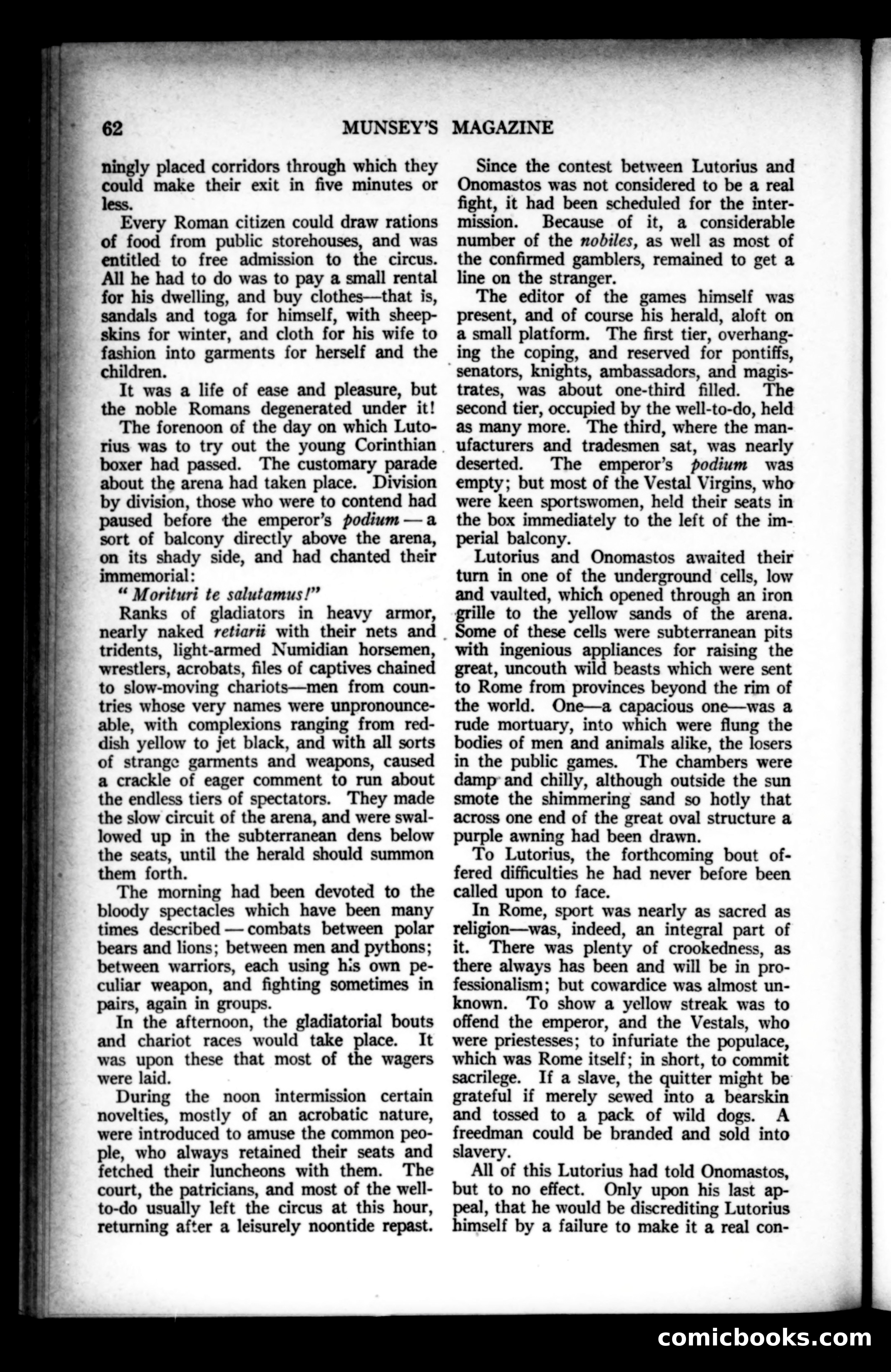 Munsey's Magazine, February 1924 — page 62 of 192