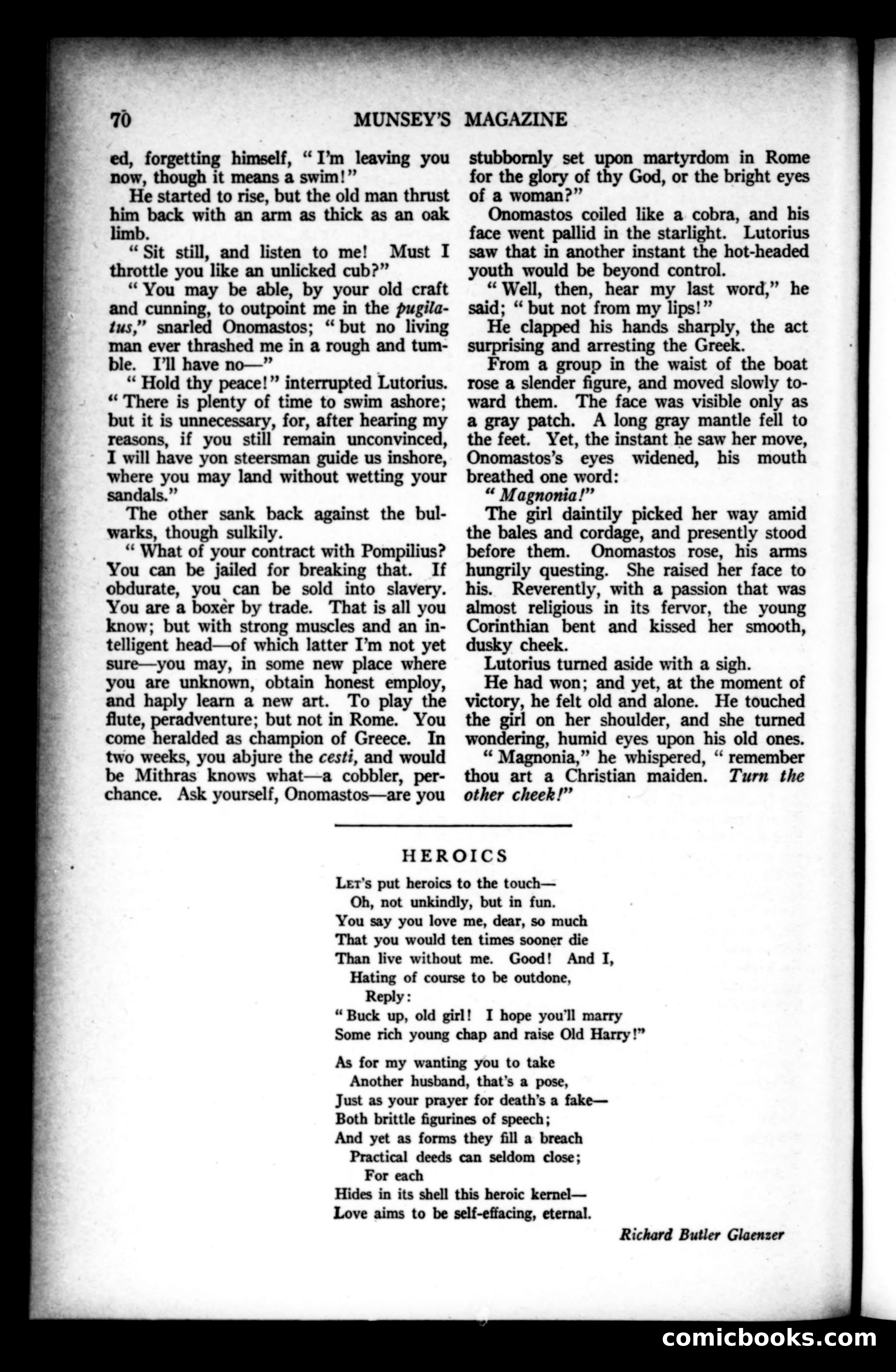 Munsey's Magazine, February 1924 — page 70 of 192