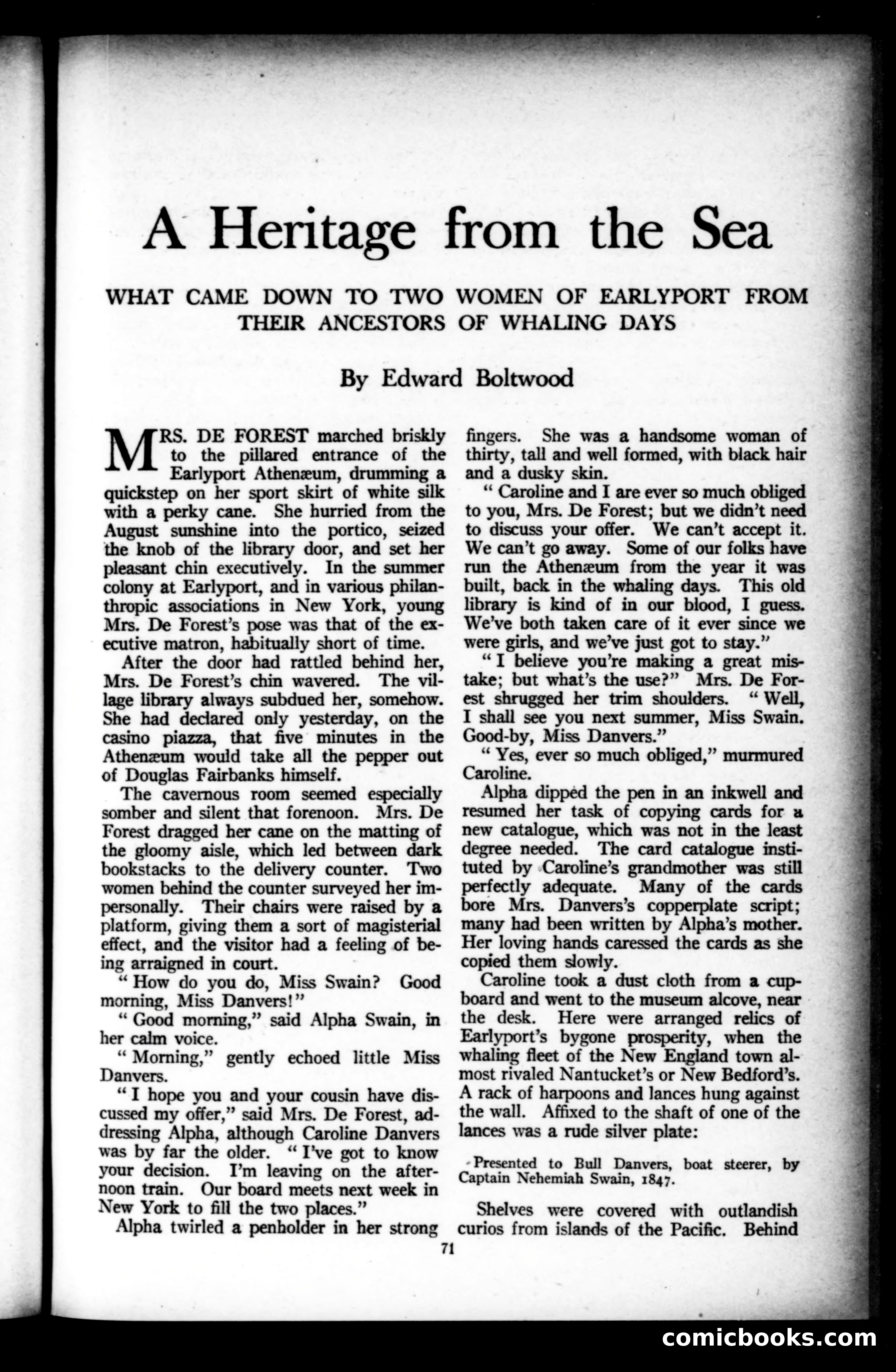 Munsey's Magazine, February 1924 — page 71 of 192