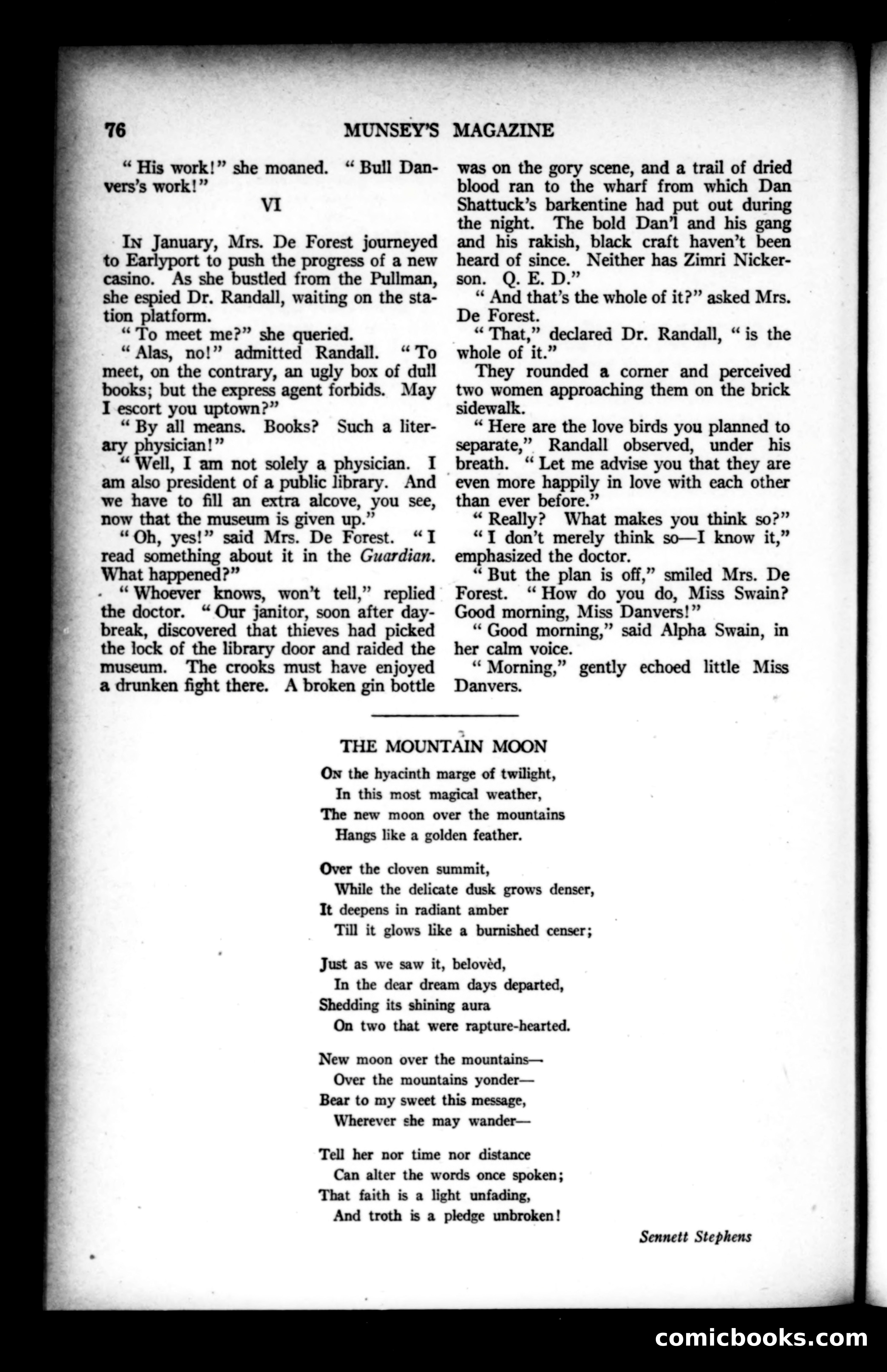 Munsey's Magazine, February 1924 — page 76 of 192