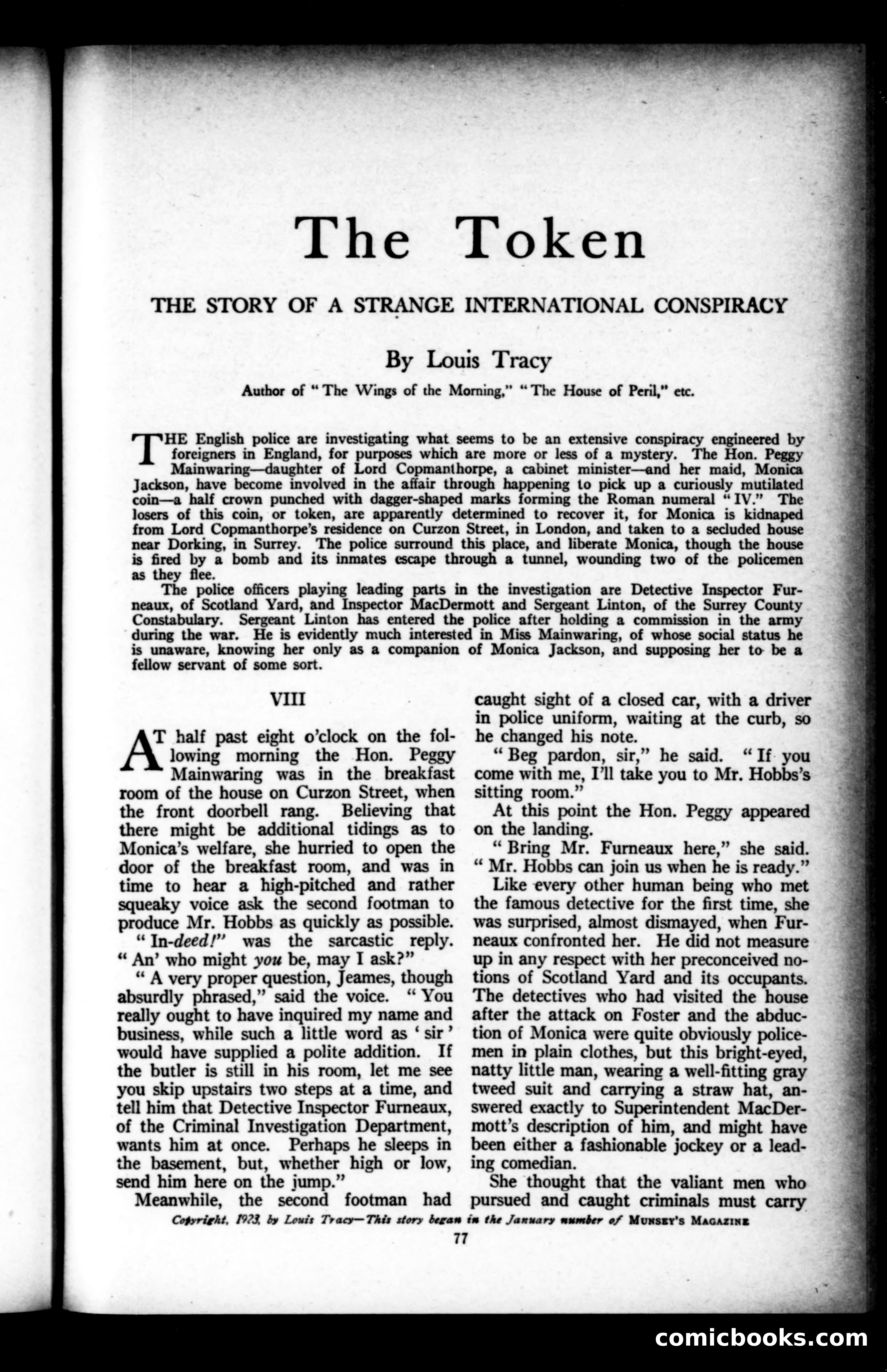 Munsey's Magazine, February 1924 — page 77 of 192