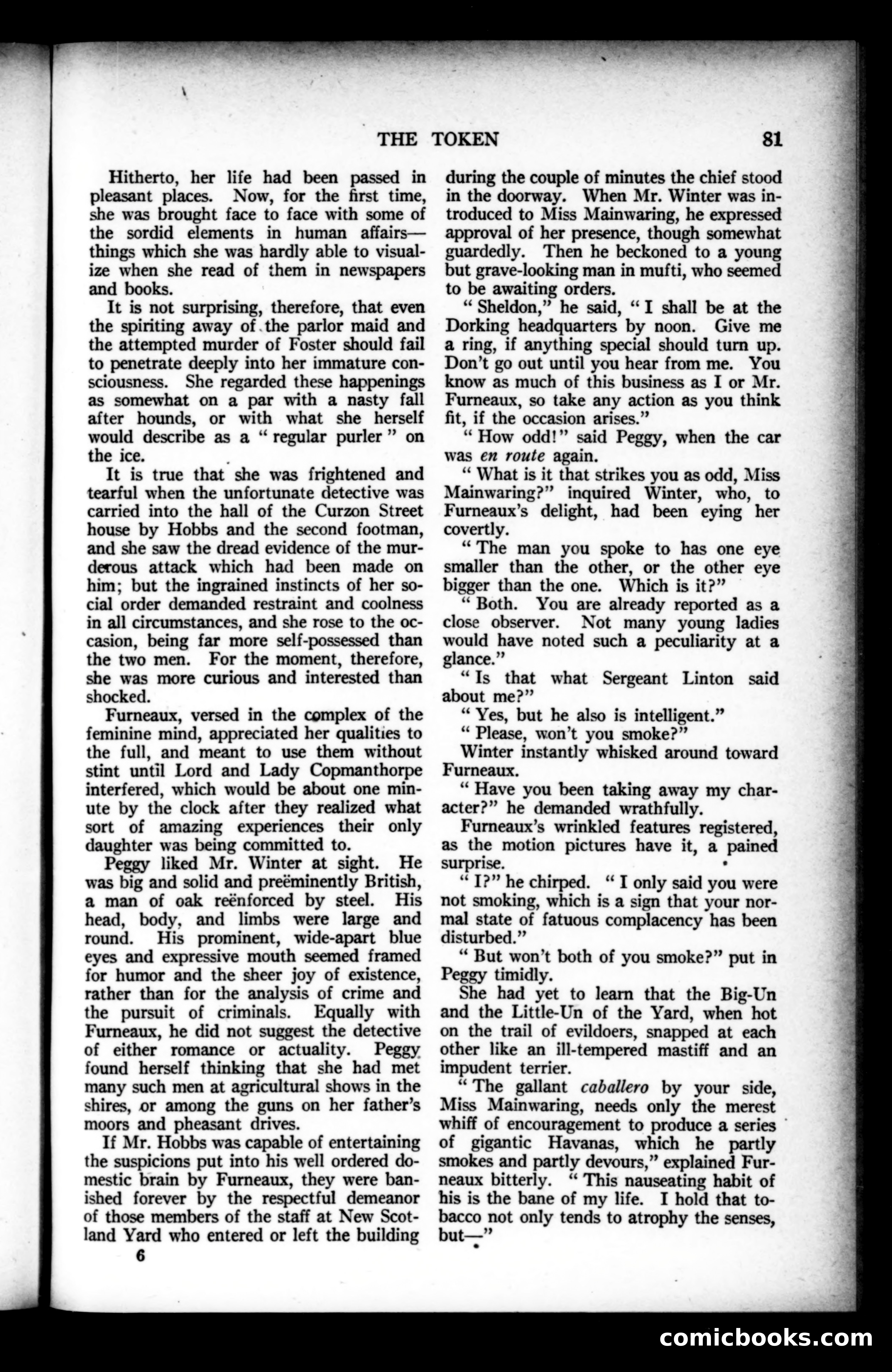 Munsey's Magazine, February 1924 — page 81 of 192