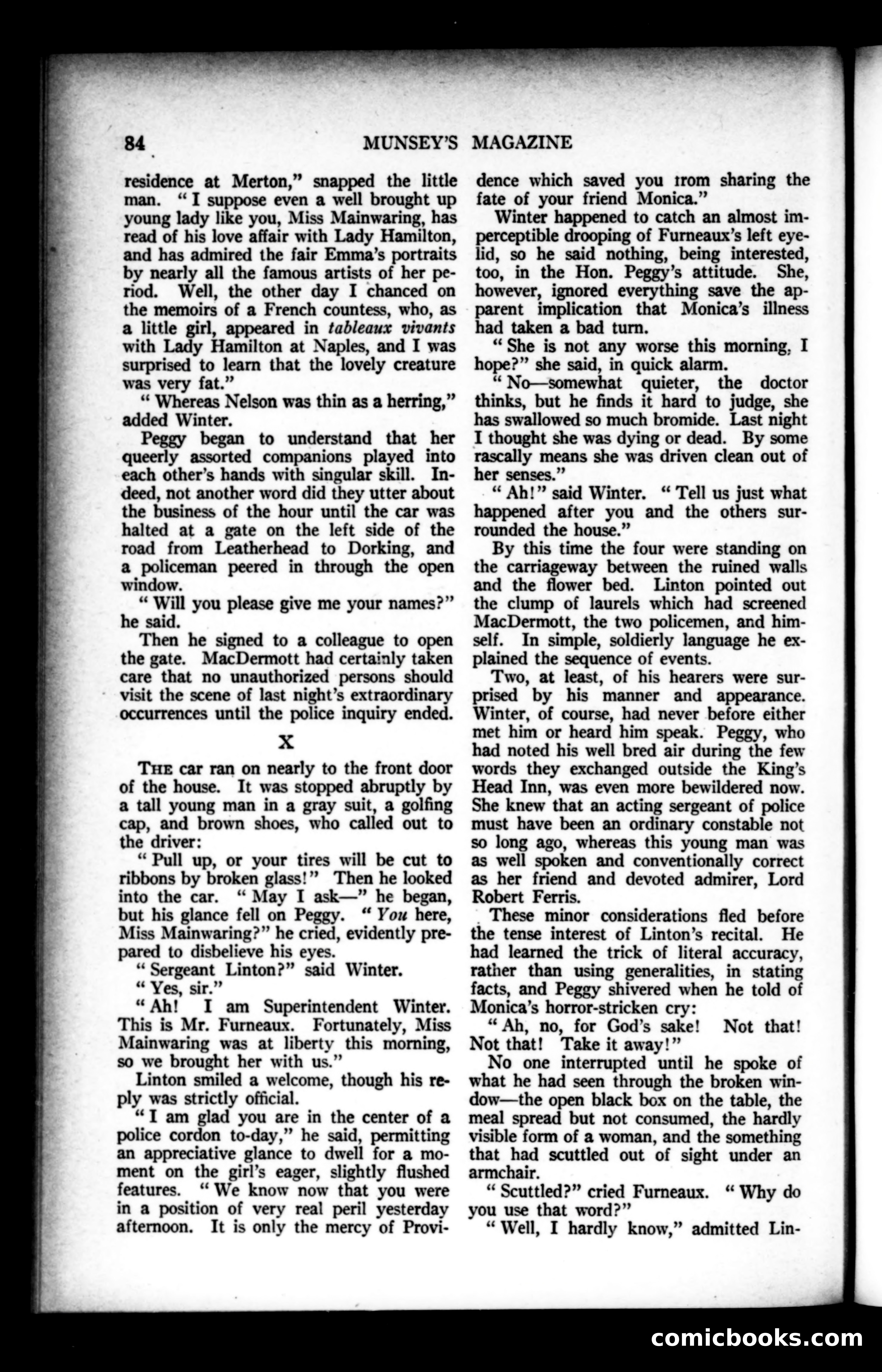 Munsey's Magazine, February 1924 — page 84 of 192