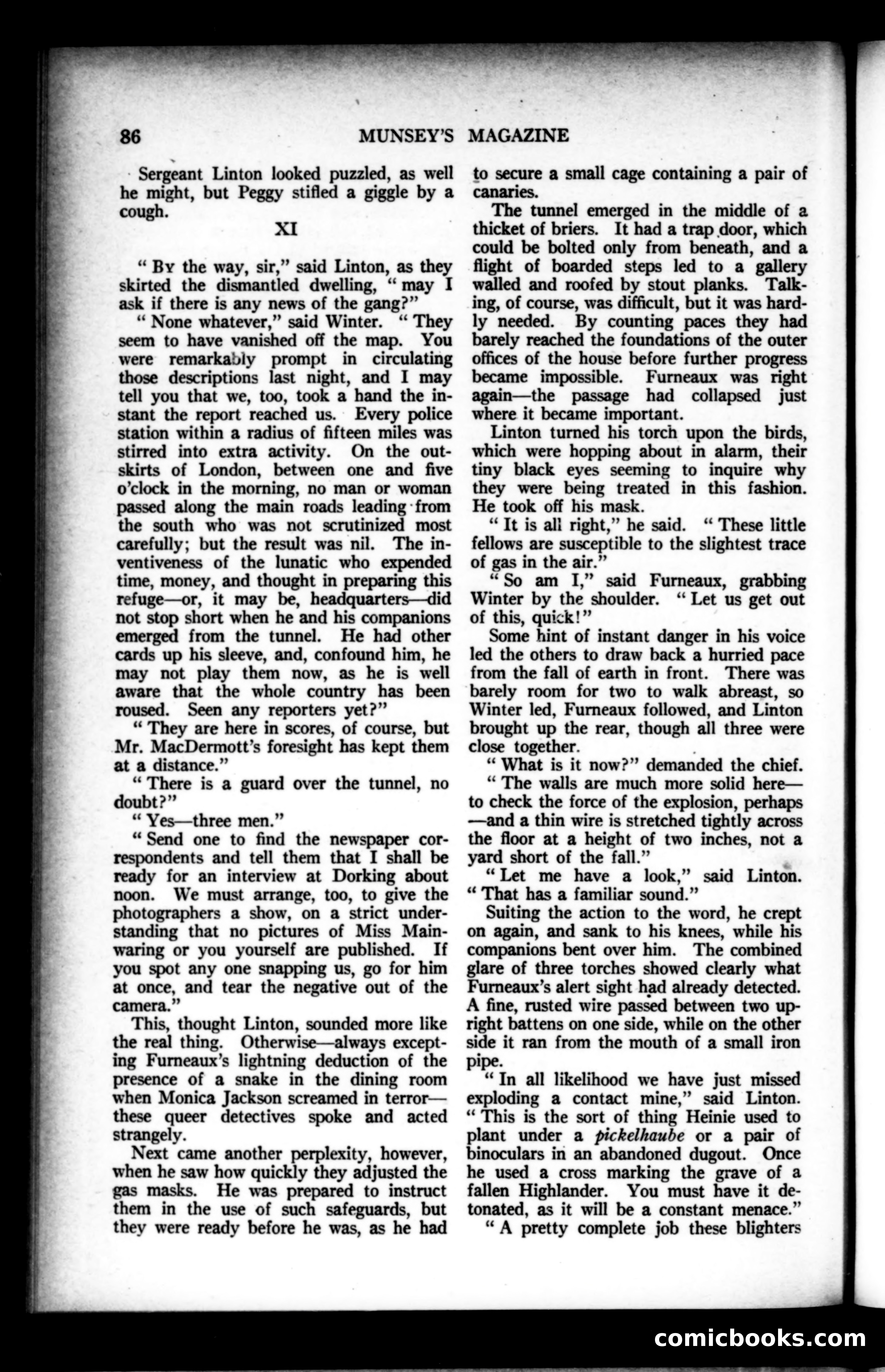Munsey's Magazine, February 1924 — page 86 of 192