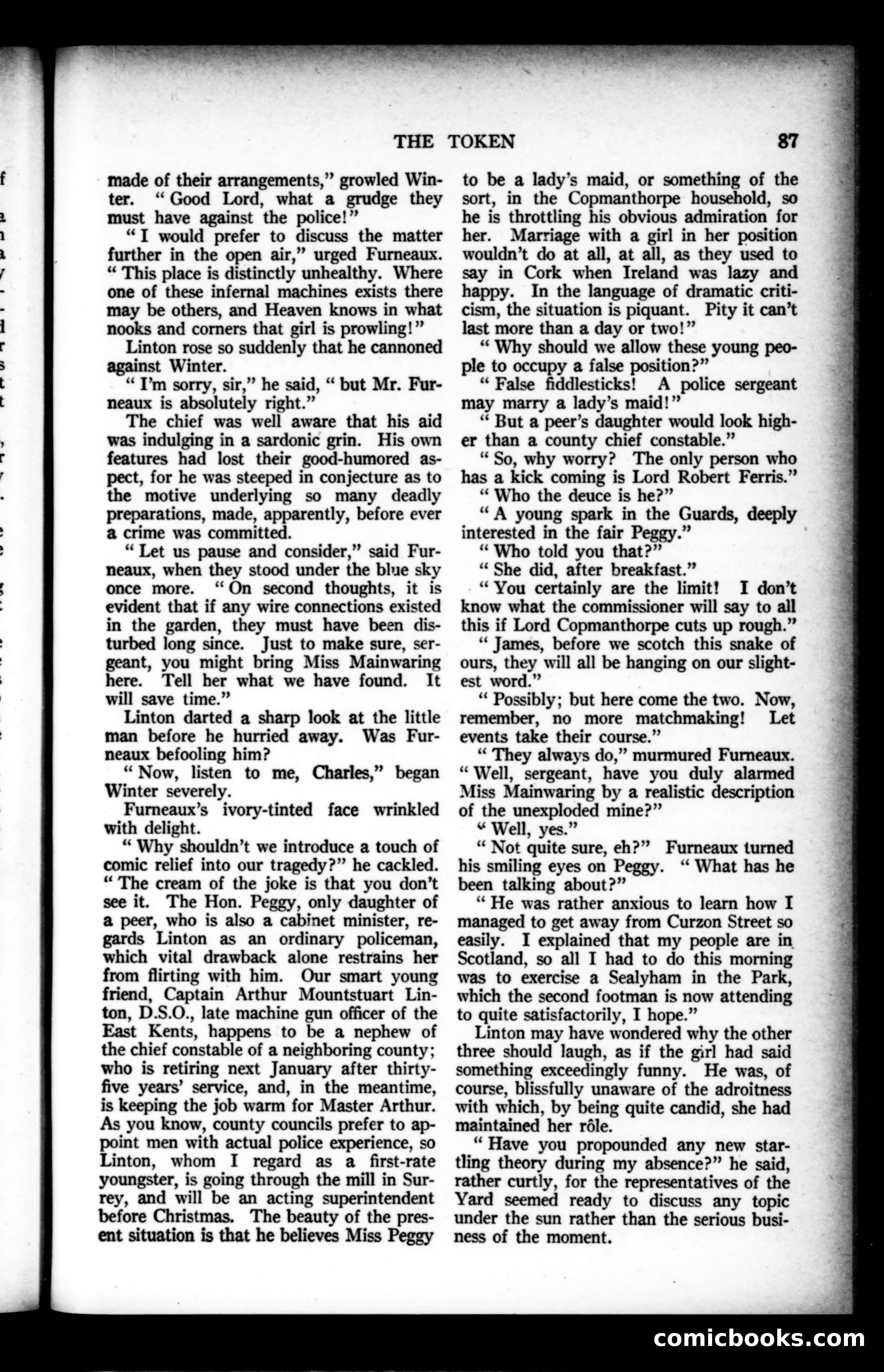 Munsey's Magazine, February 1924 — page 87 of 192
