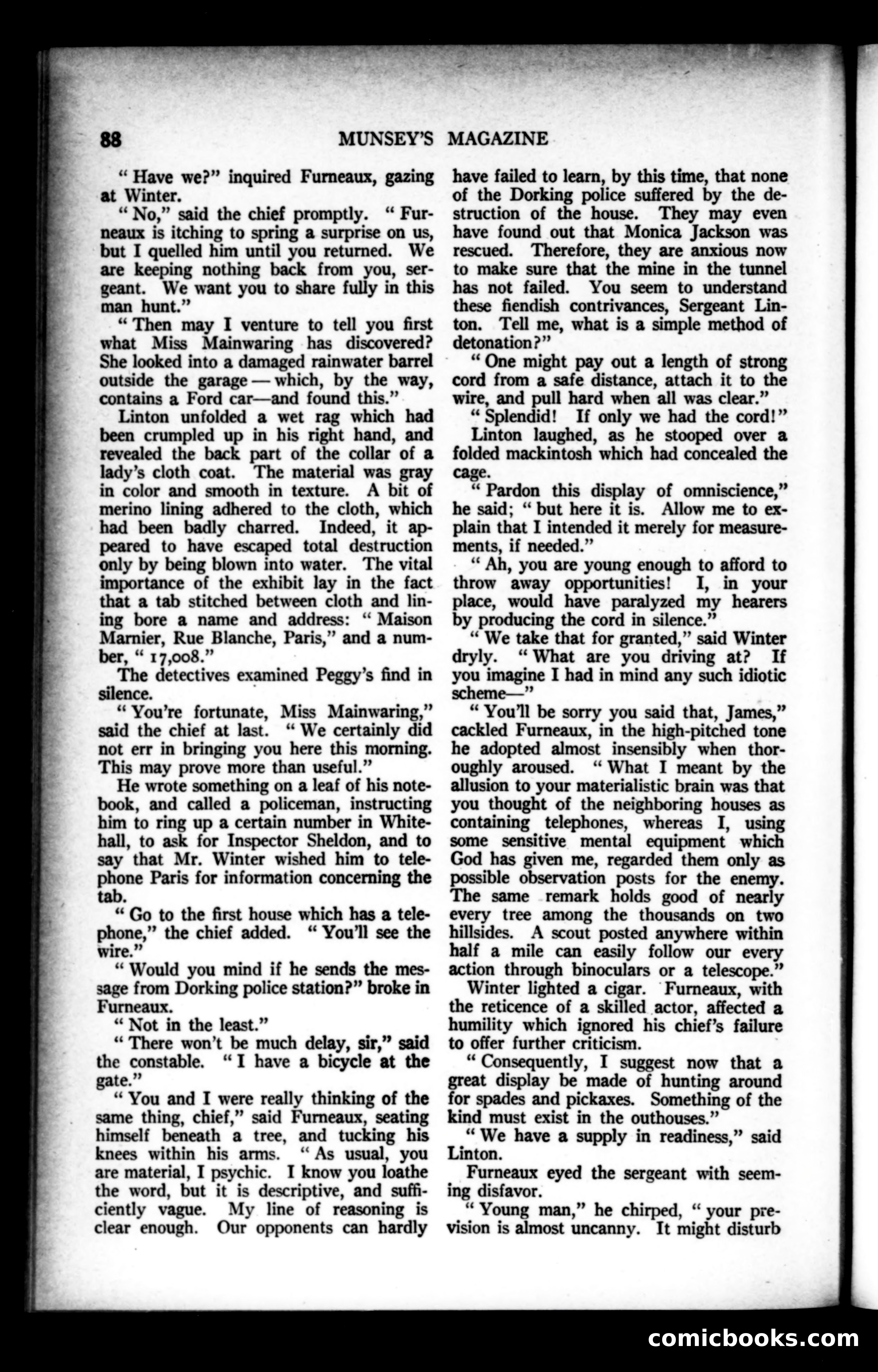 Munsey's Magazine, February 1924 — page 88 of 192