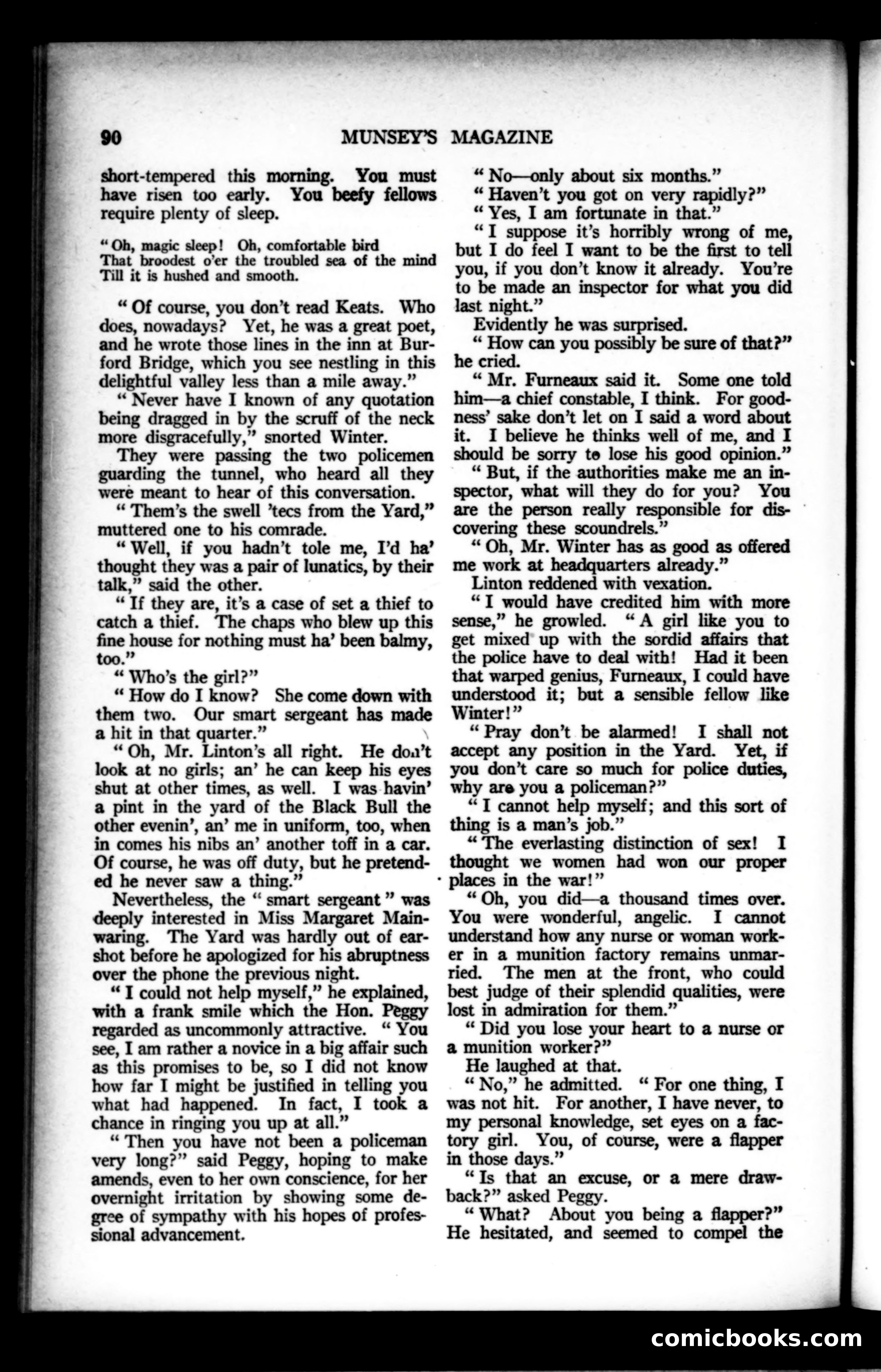 Munsey's Magazine, February 1924 — page 90 of 192