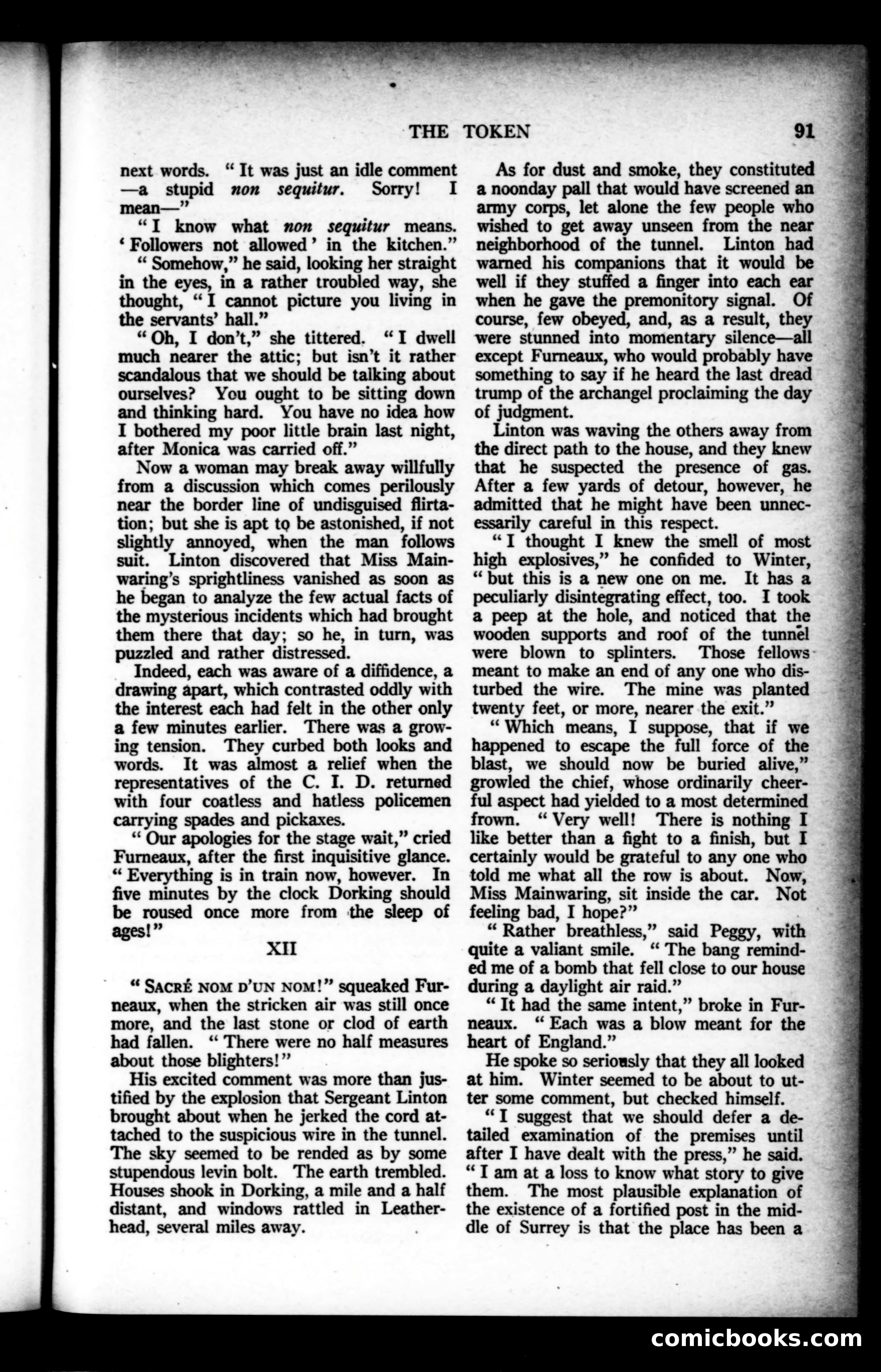 Munsey's Magazine, February 1924 — page 91 of 192
