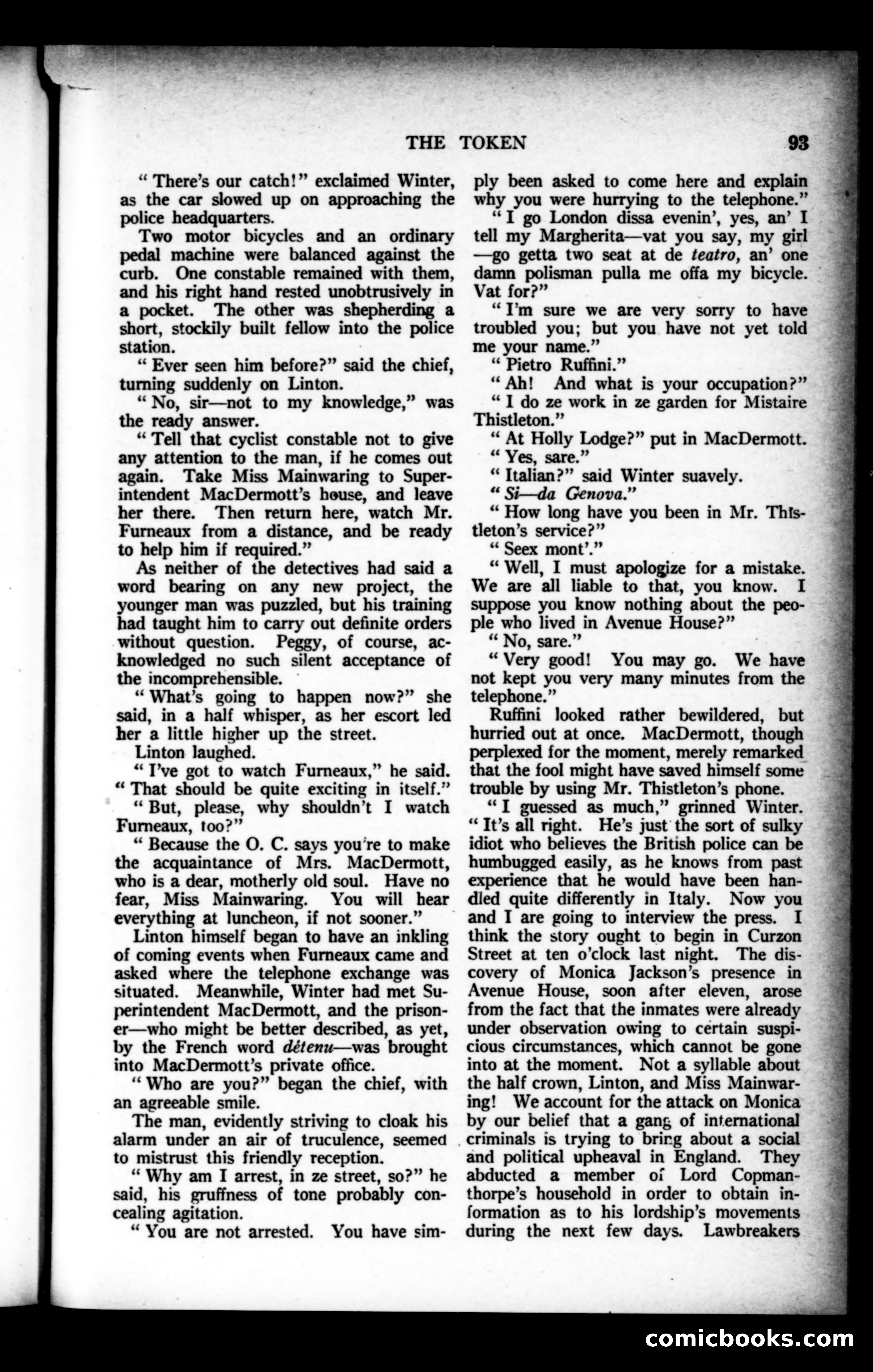 Munsey's Magazine, February 1924 — page 93 of 192