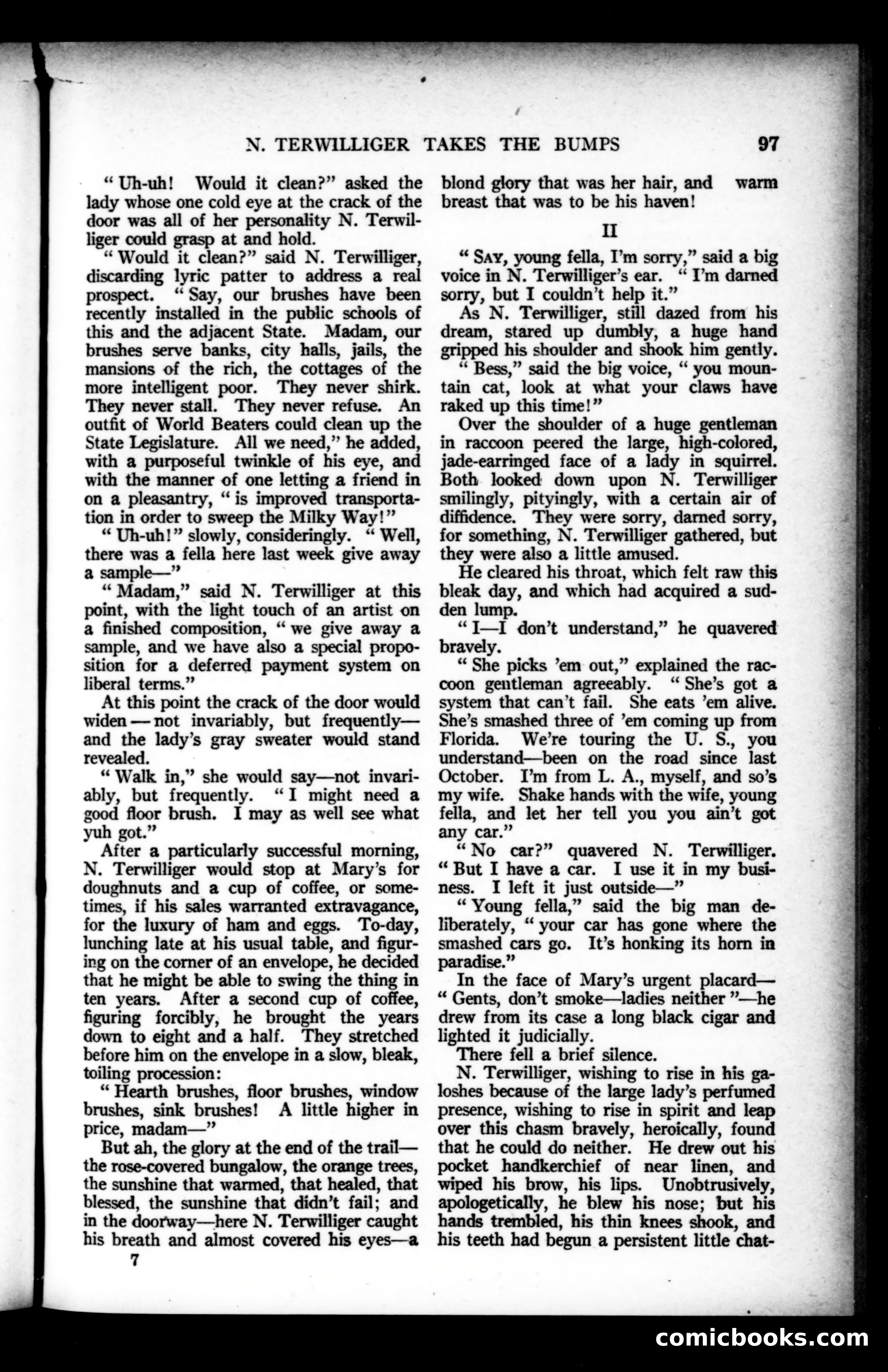 Munsey's Magazine, February 1924 — page 97 of 192