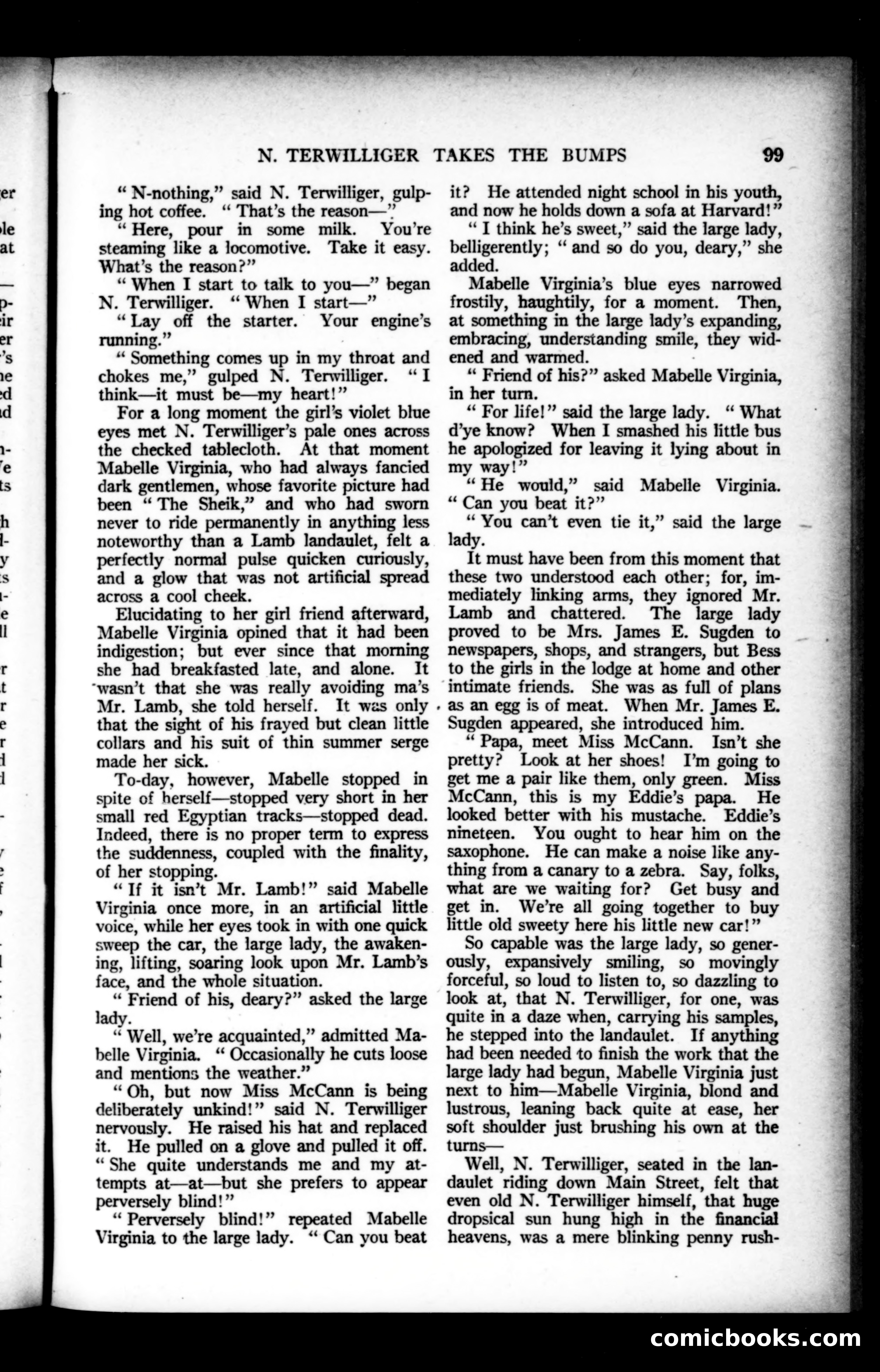 Munsey's Magazine, February 1924 — page 99 of 192