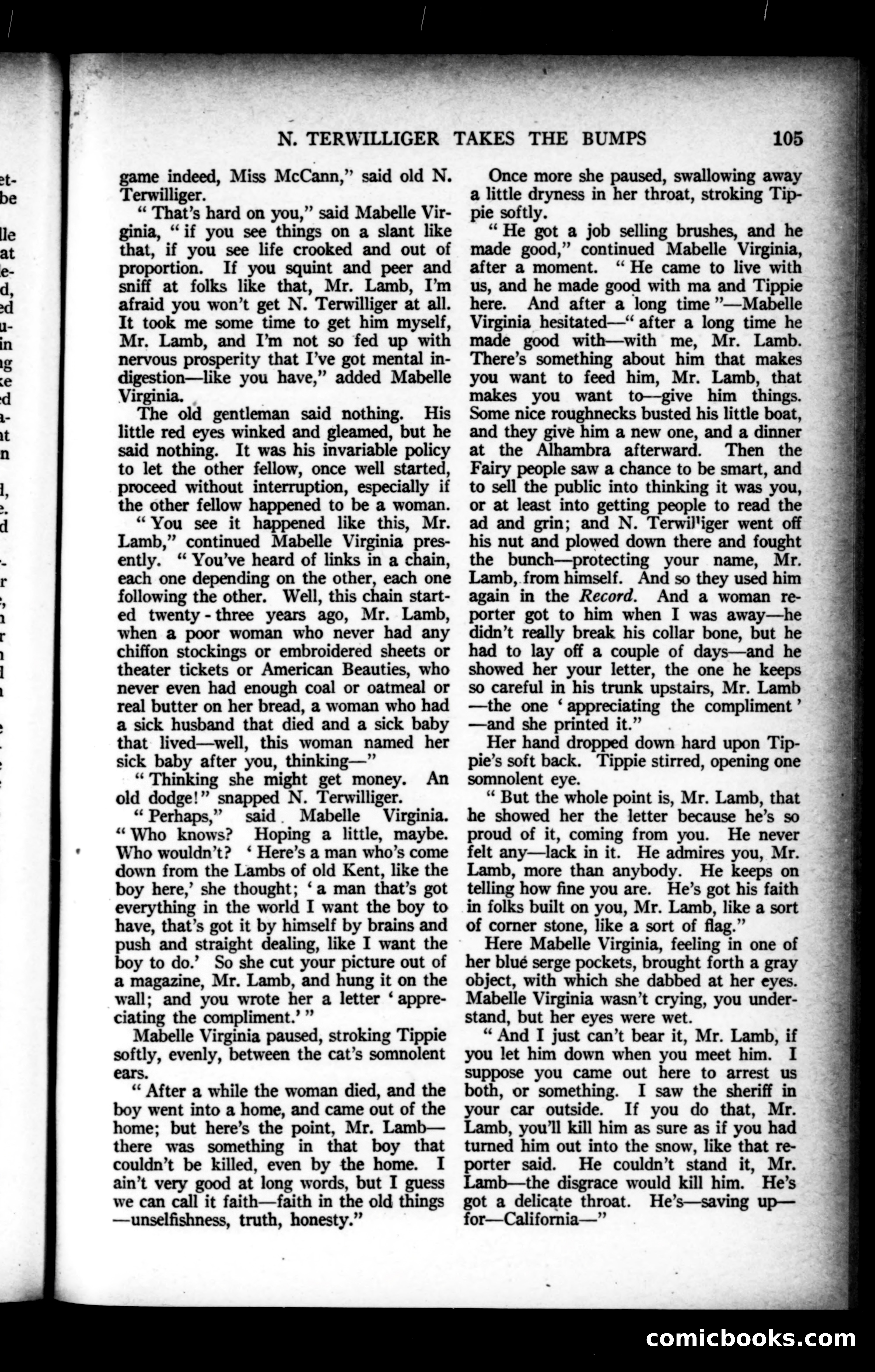 Munsey's Magazine, February 1924 — page 105 of 192