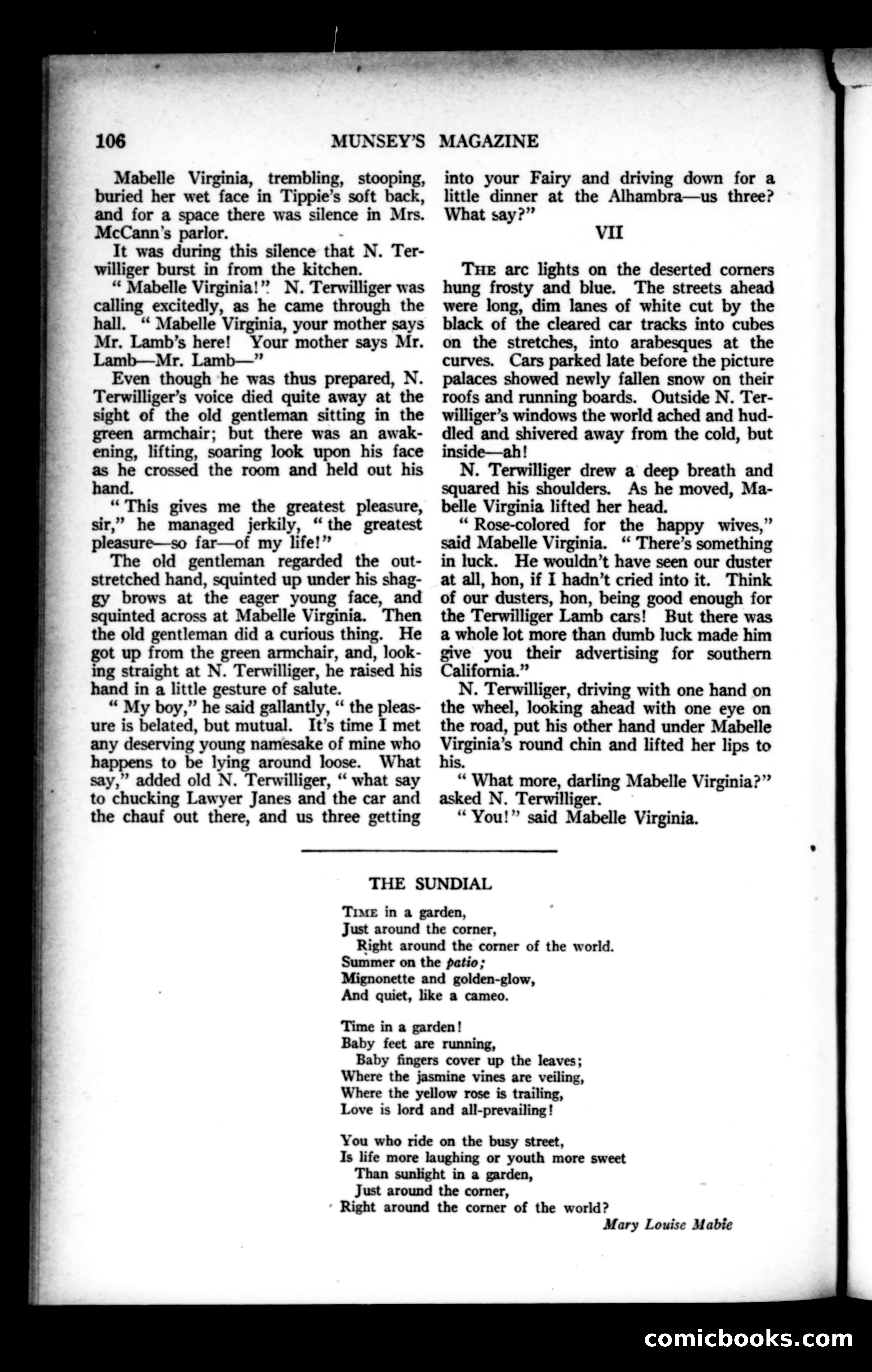 Munsey's Magazine, February 1924 — page 106 of 192