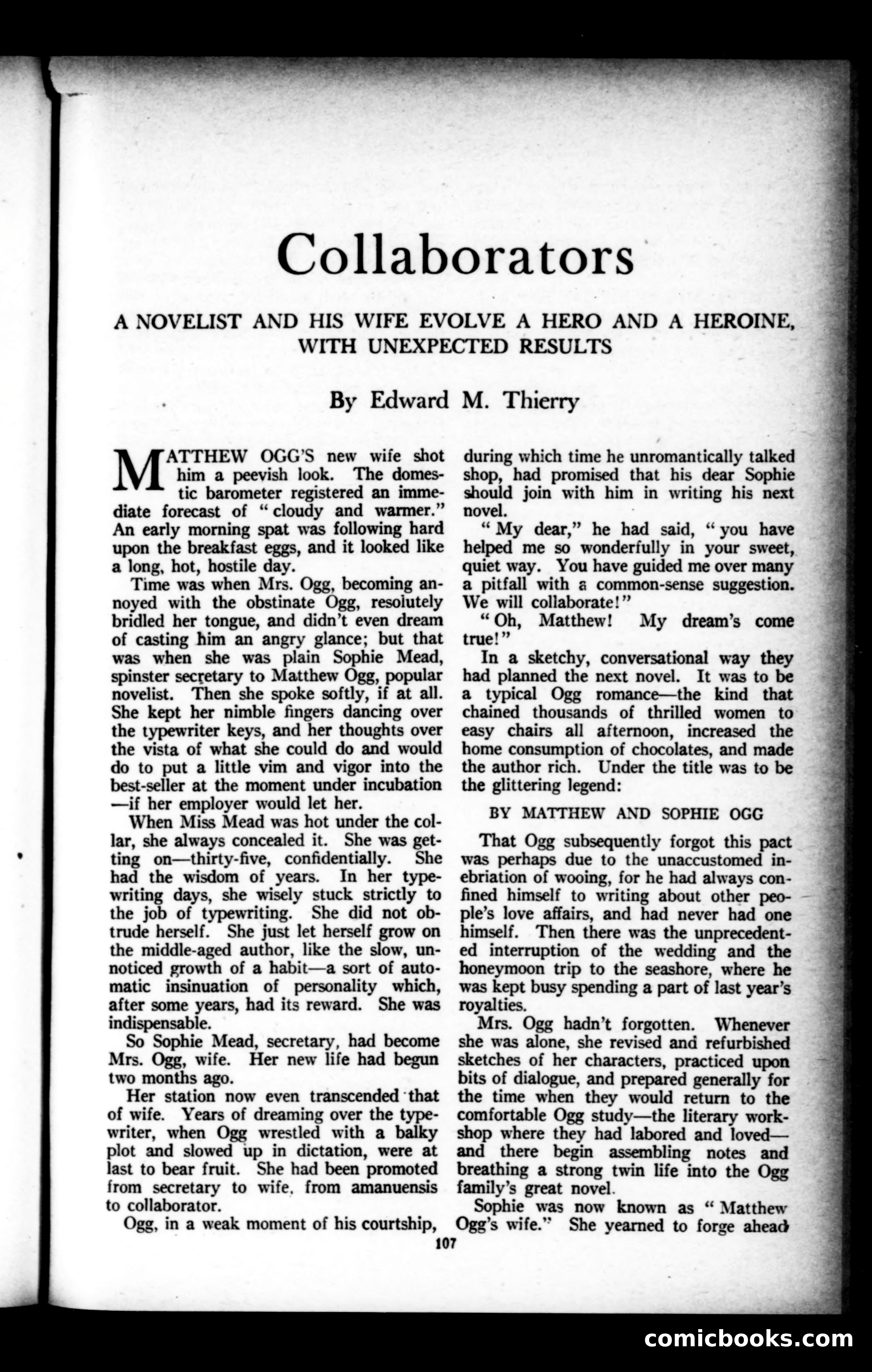 Munsey's Magazine, February 1924 — page 107 of 192