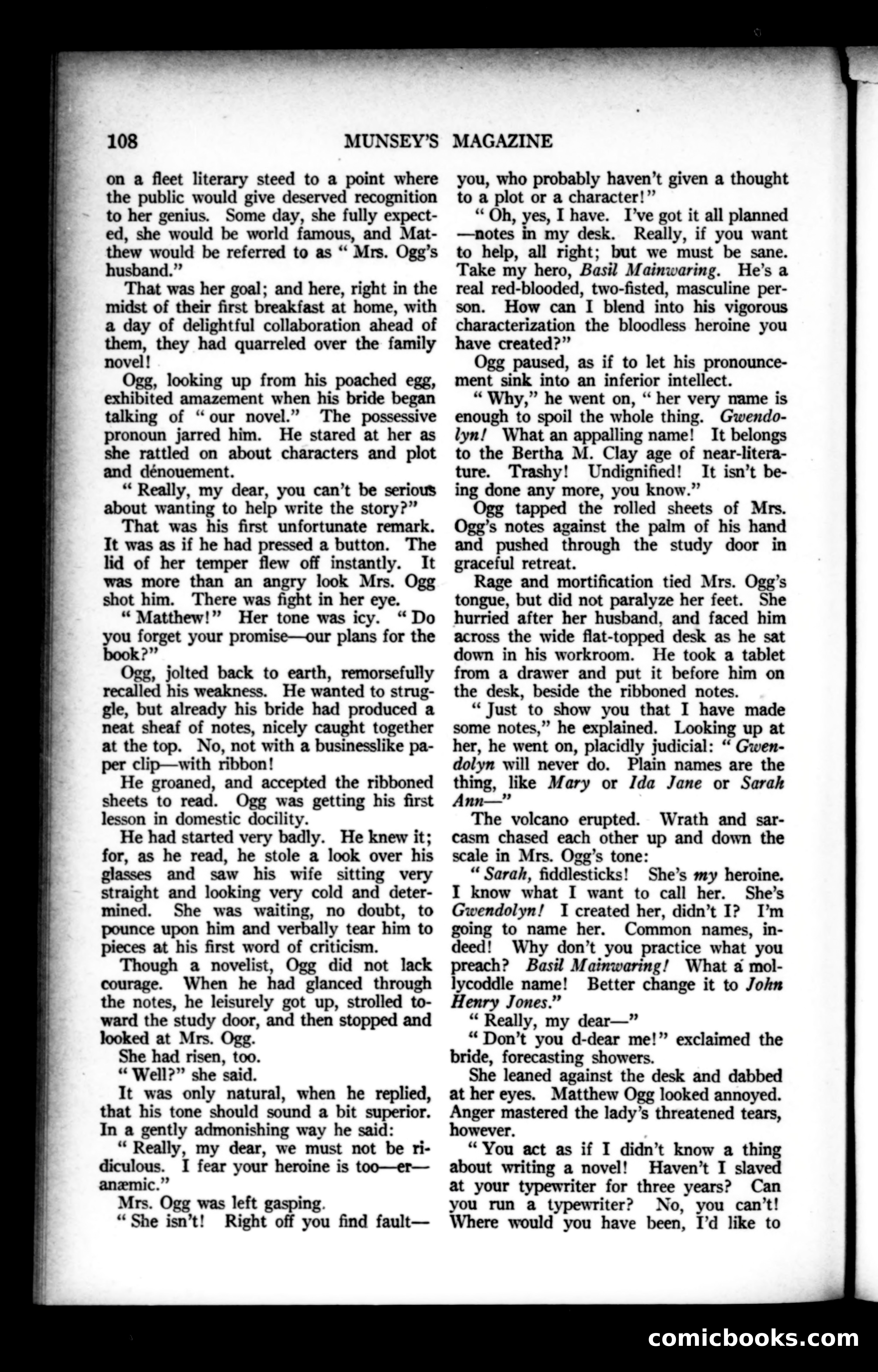 Munsey's Magazine, February 1924 — page 108 of 192