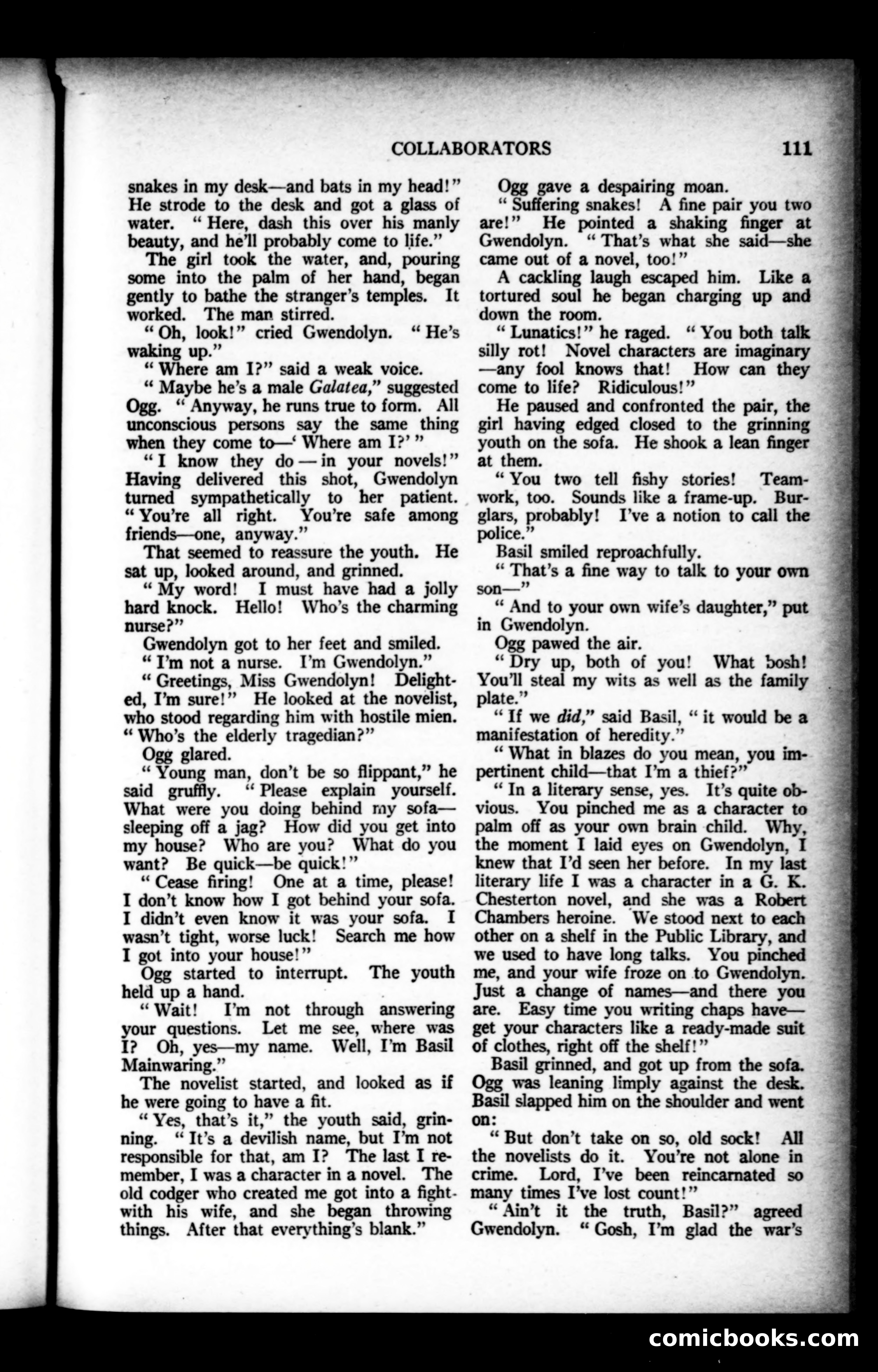 Munsey's Magazine, February 1924 — page 111 of 192