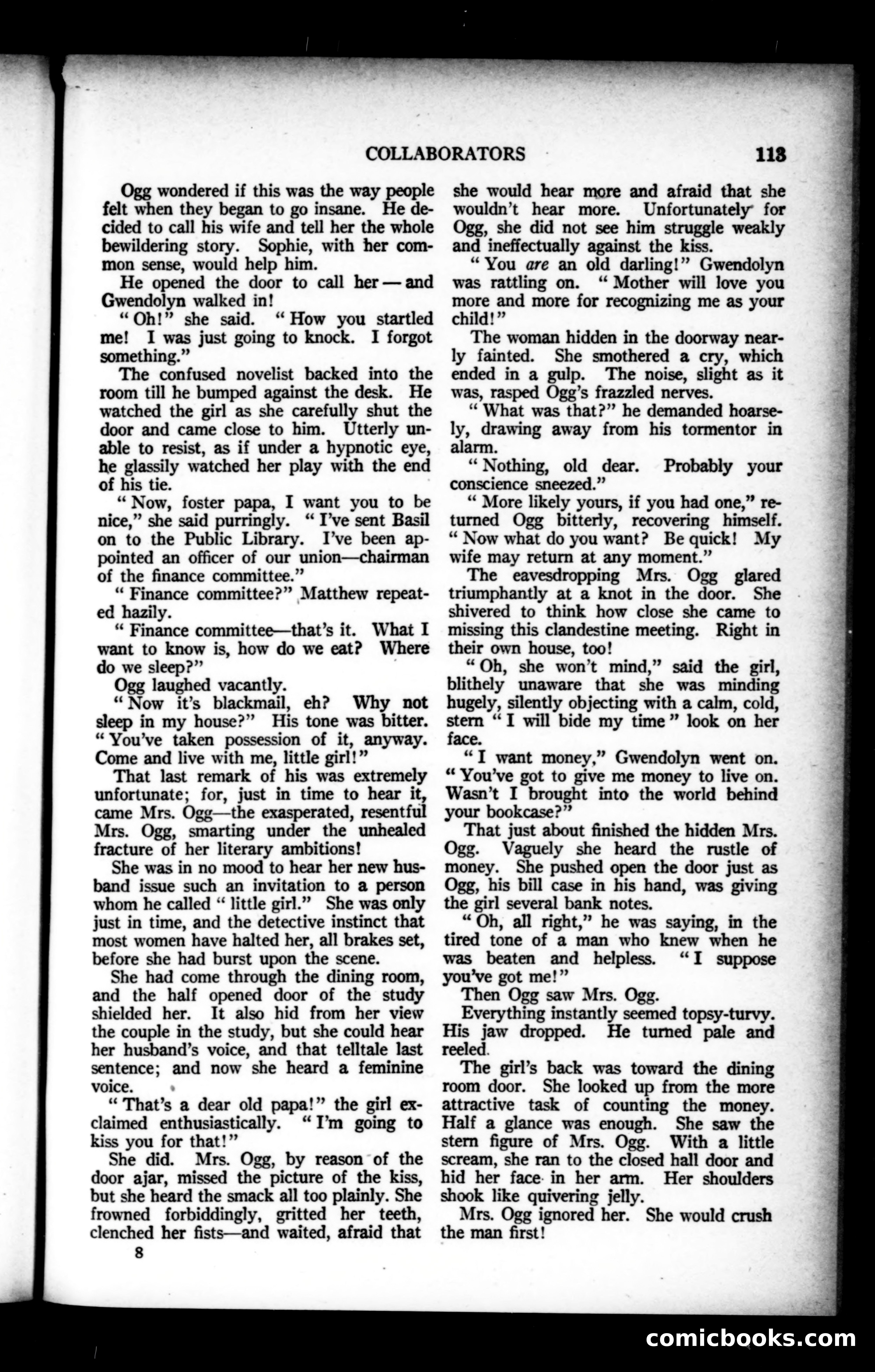 Munsey's Magazine, February 1924 — page 113 of 192