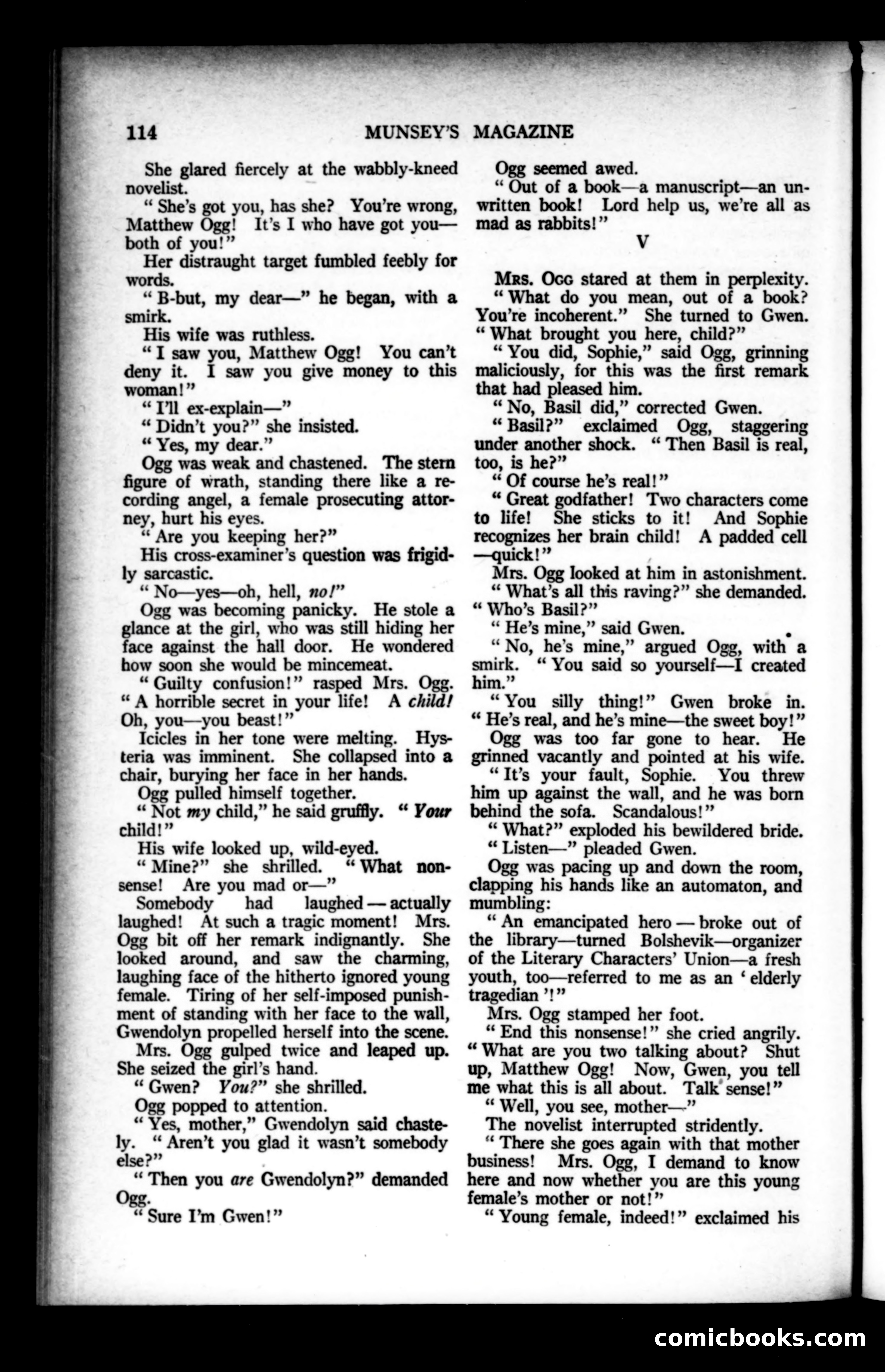 Munsey's Magazine, February 1924 — page 114 of 192