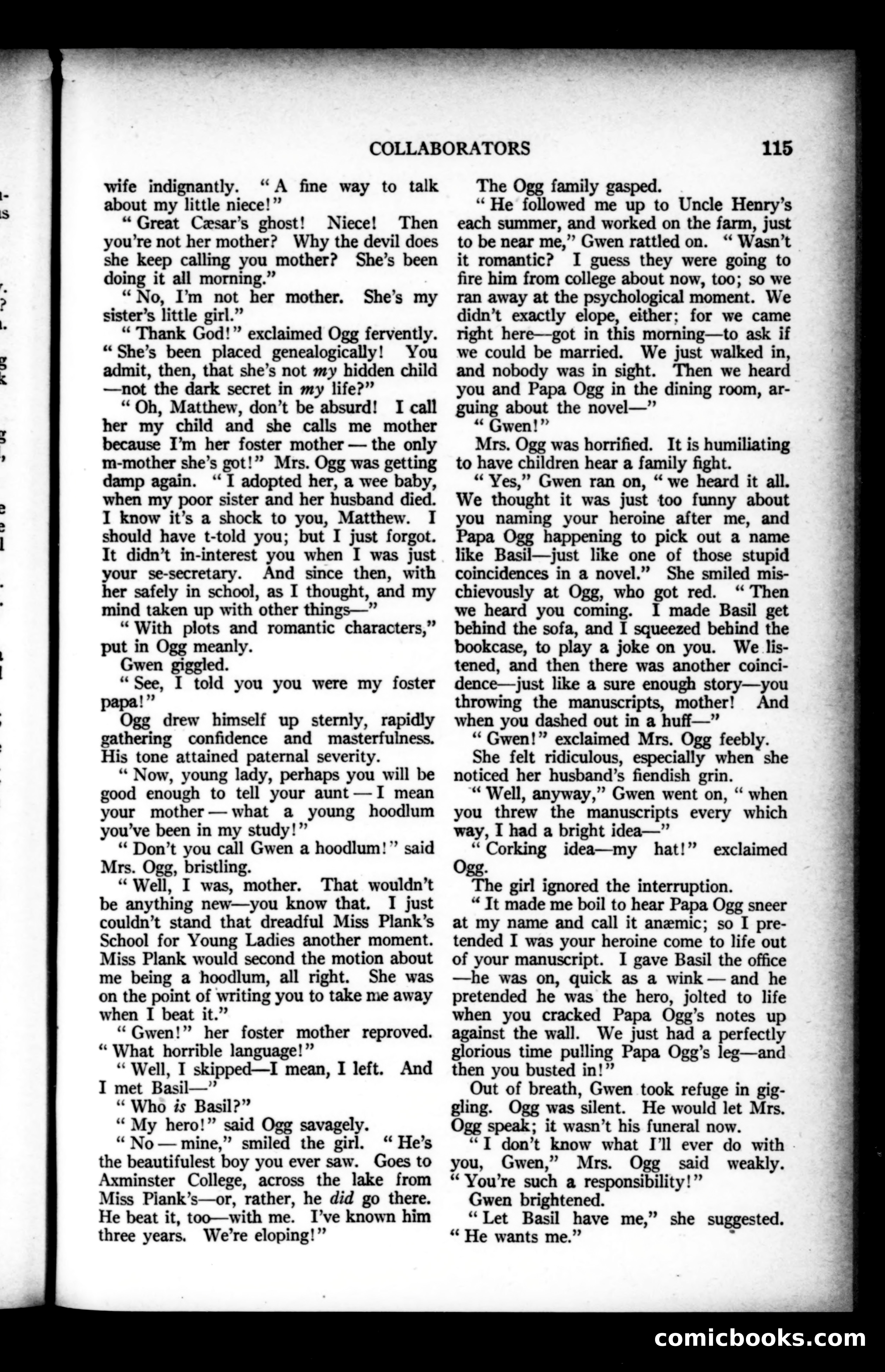 Munsey's Magazine, February 1924 — page 115 of 192