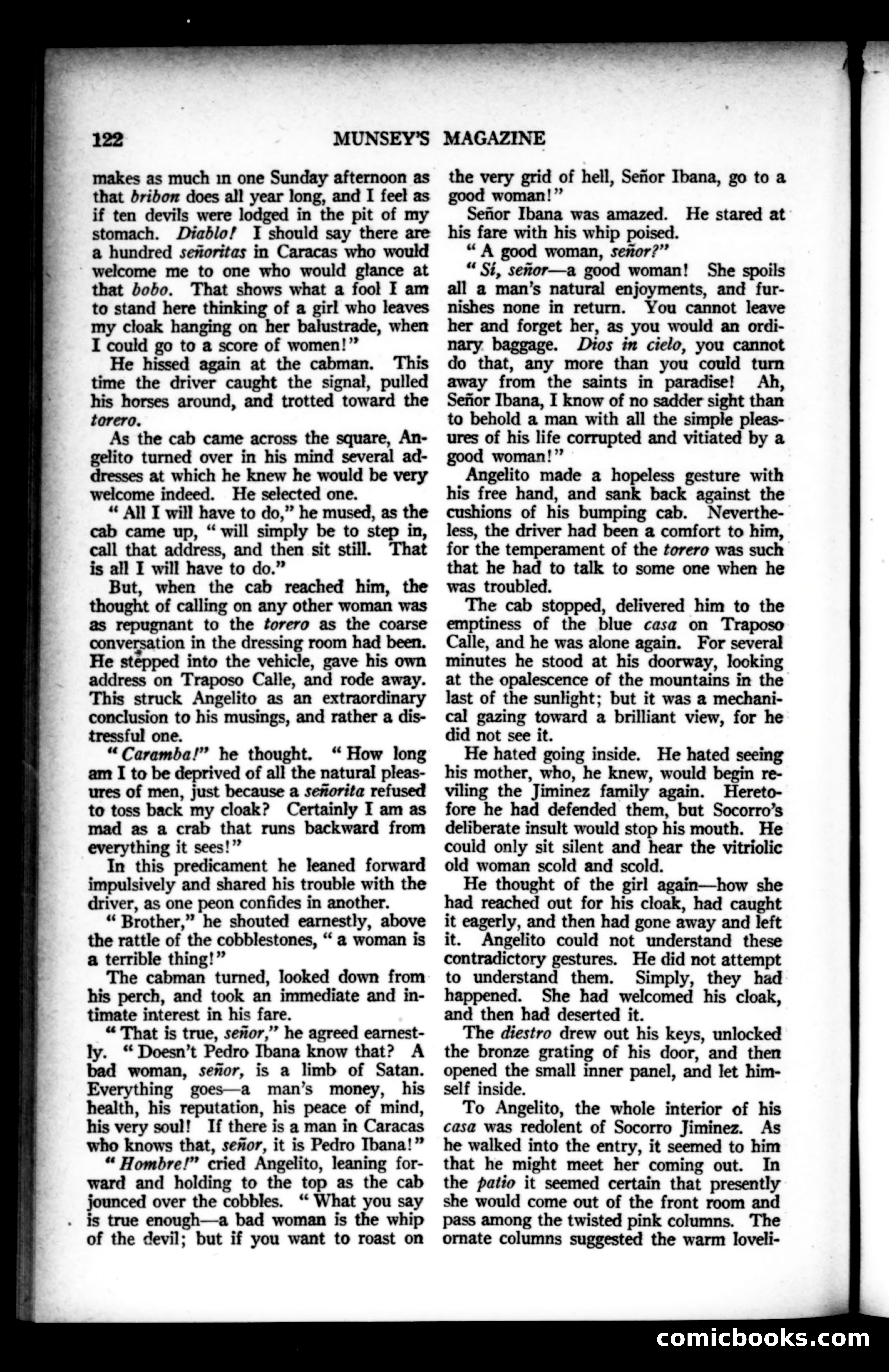 Munsey's Magazine, February 1924 — page 122 of 192