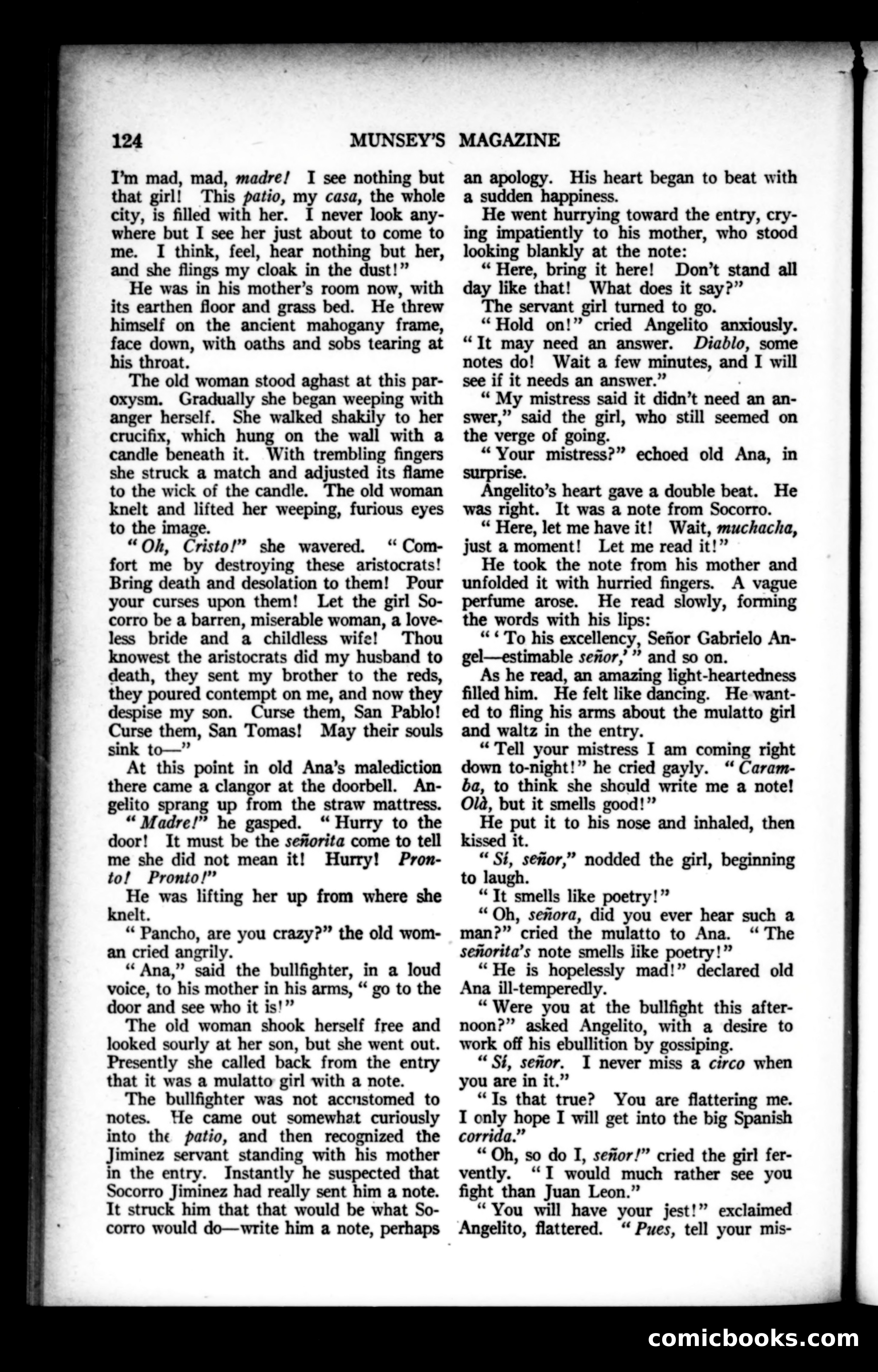 Munsey's Magazine, February 1924 — page 124 of 192