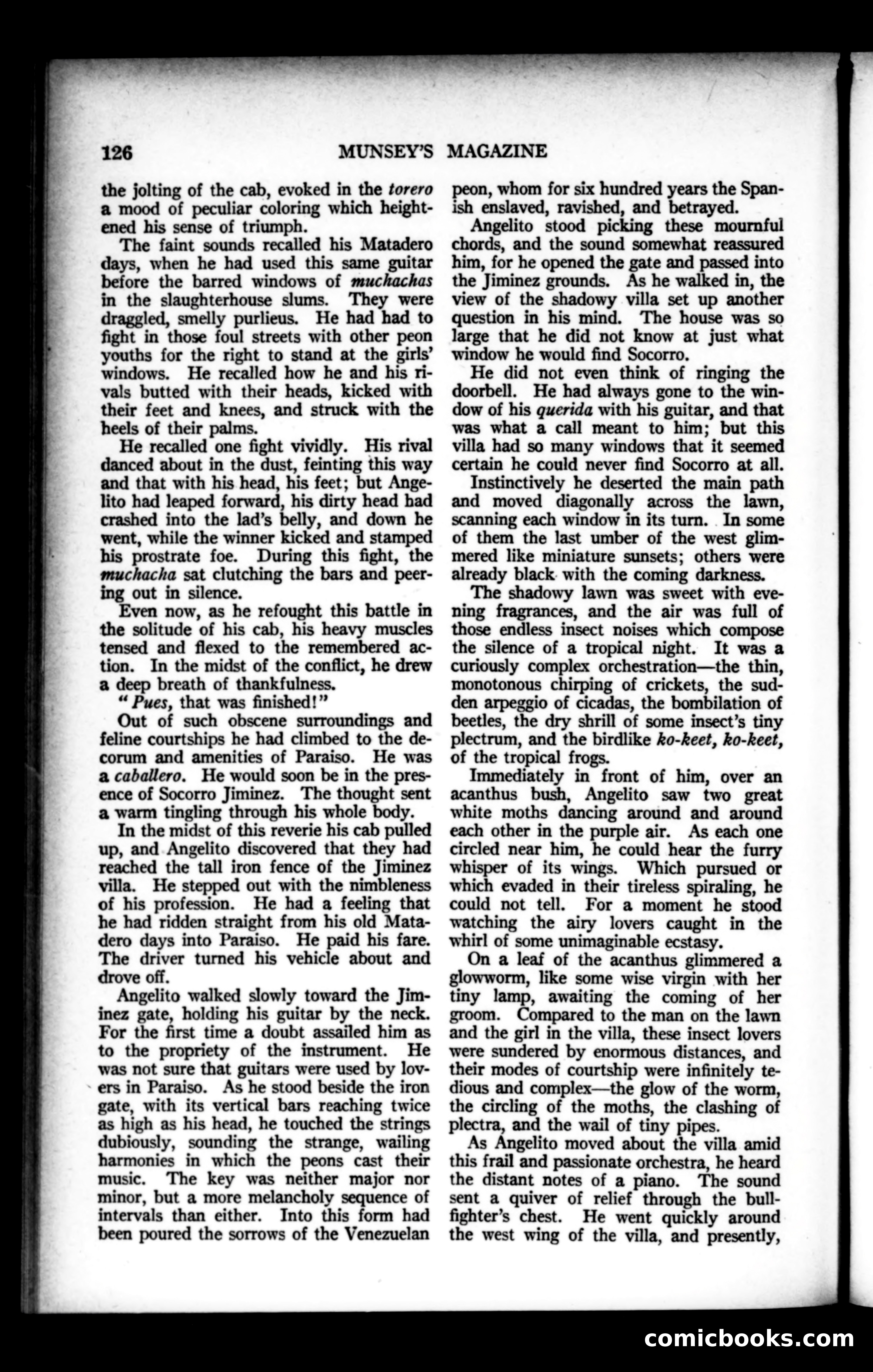 Munsey's Magazine, February 1924 — page 126 of 192