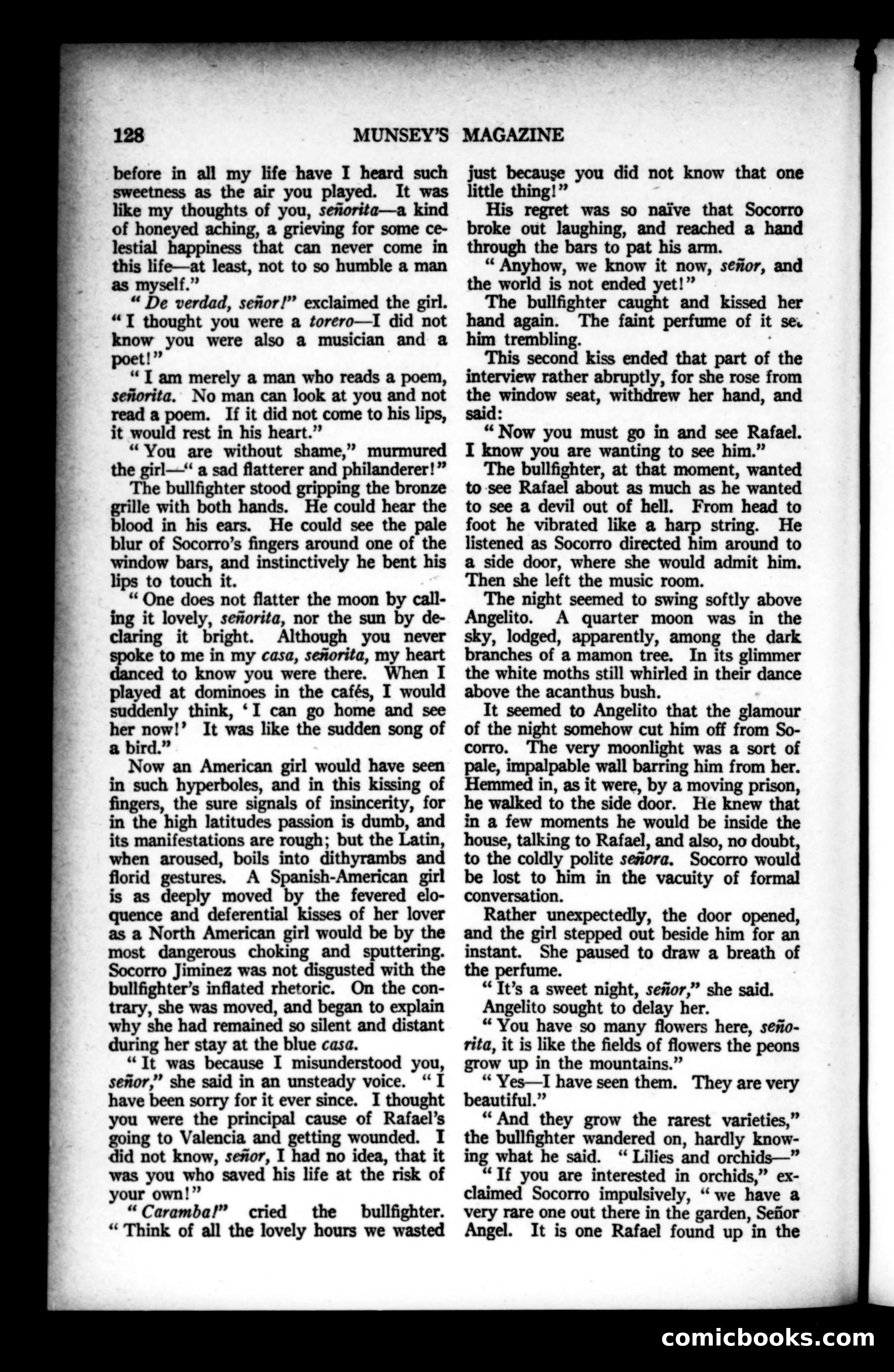 Munsey's Magazine, February 1924 — page 128 of 192