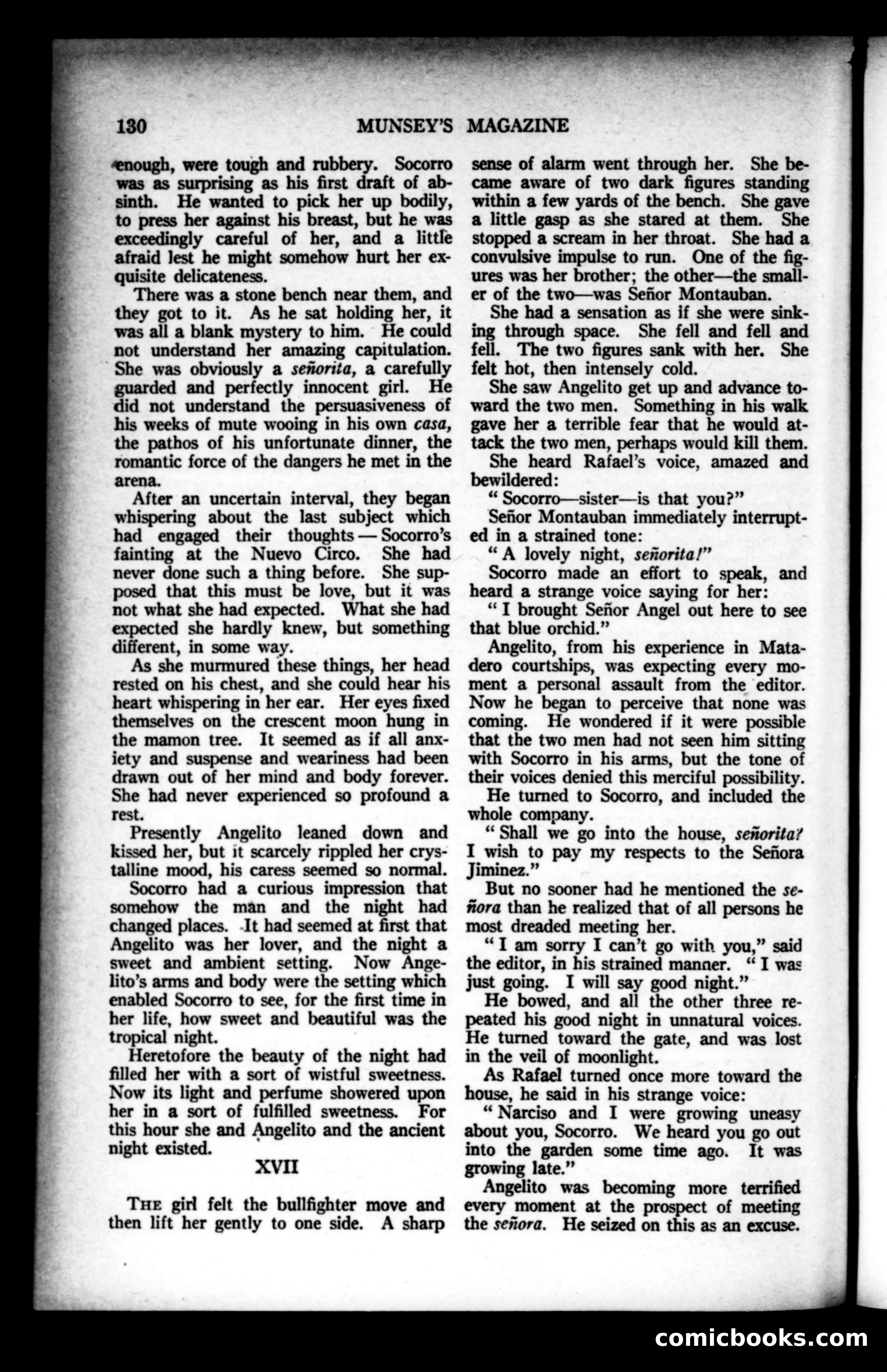 Munsey's Magazine, February 1924 — page 130 of 192