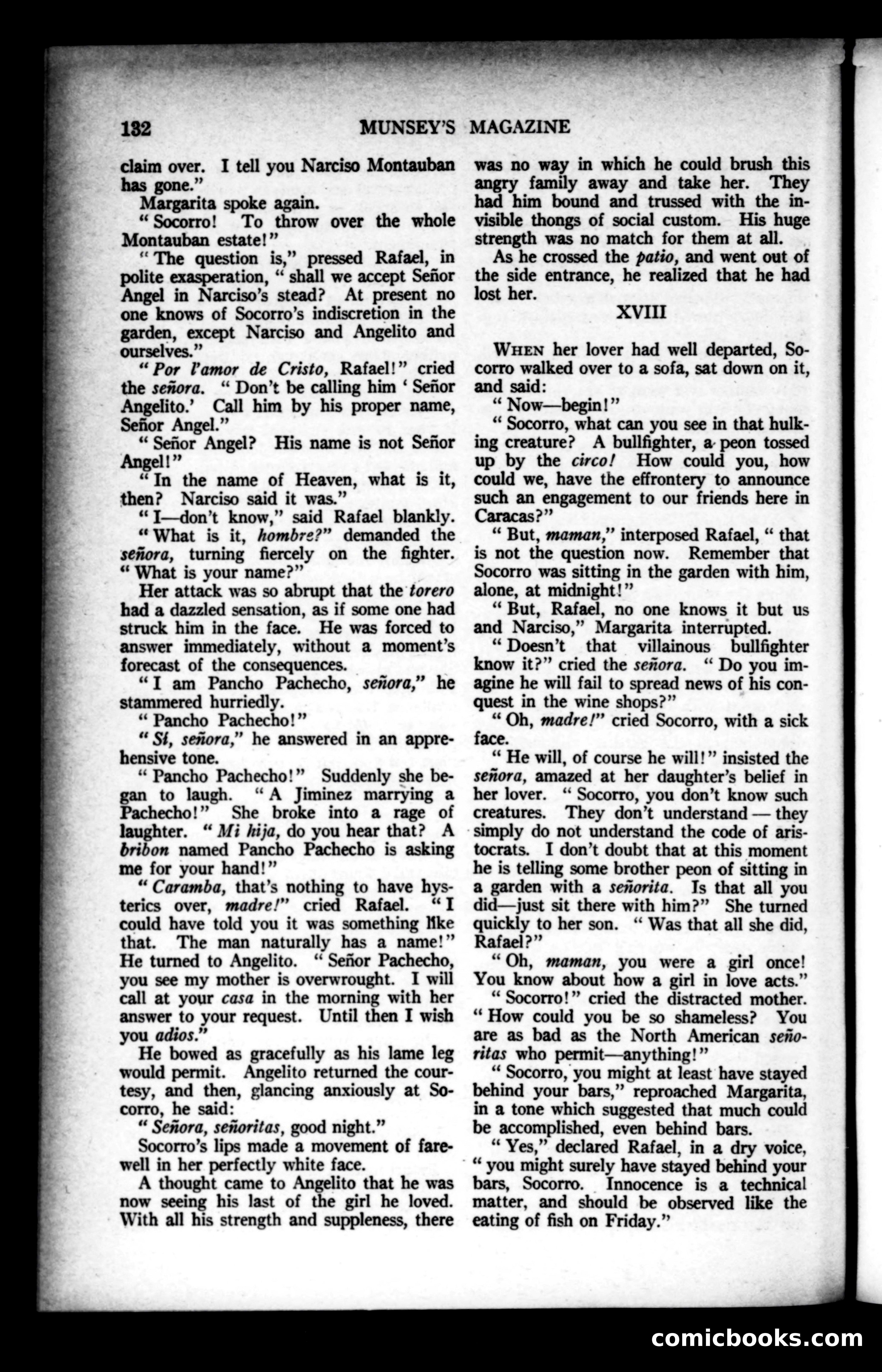 Munsey's Magazine, February 1924 — page 132 of 192