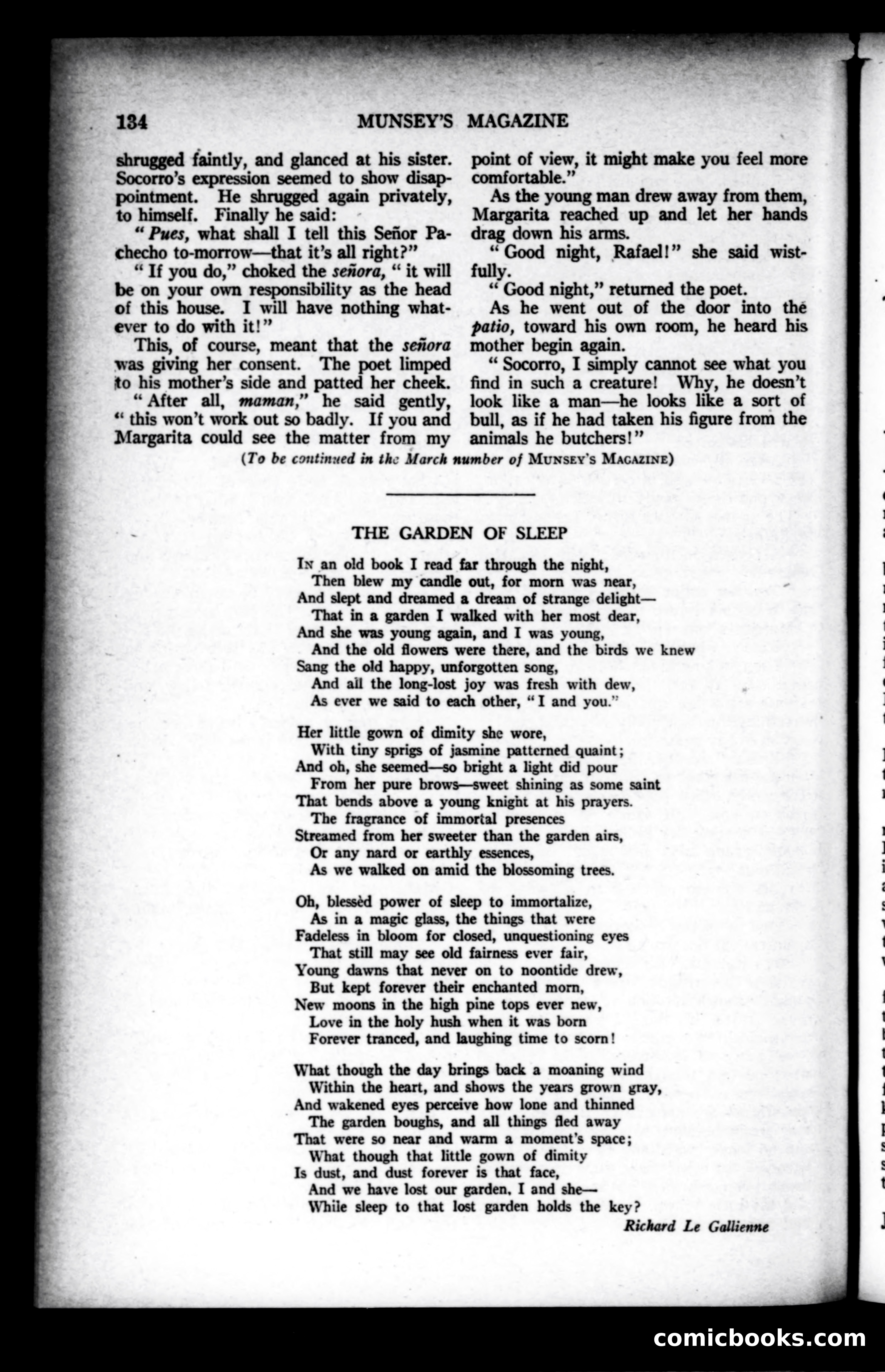 Munsey's Magazine, February 1924 — page 134 of 192