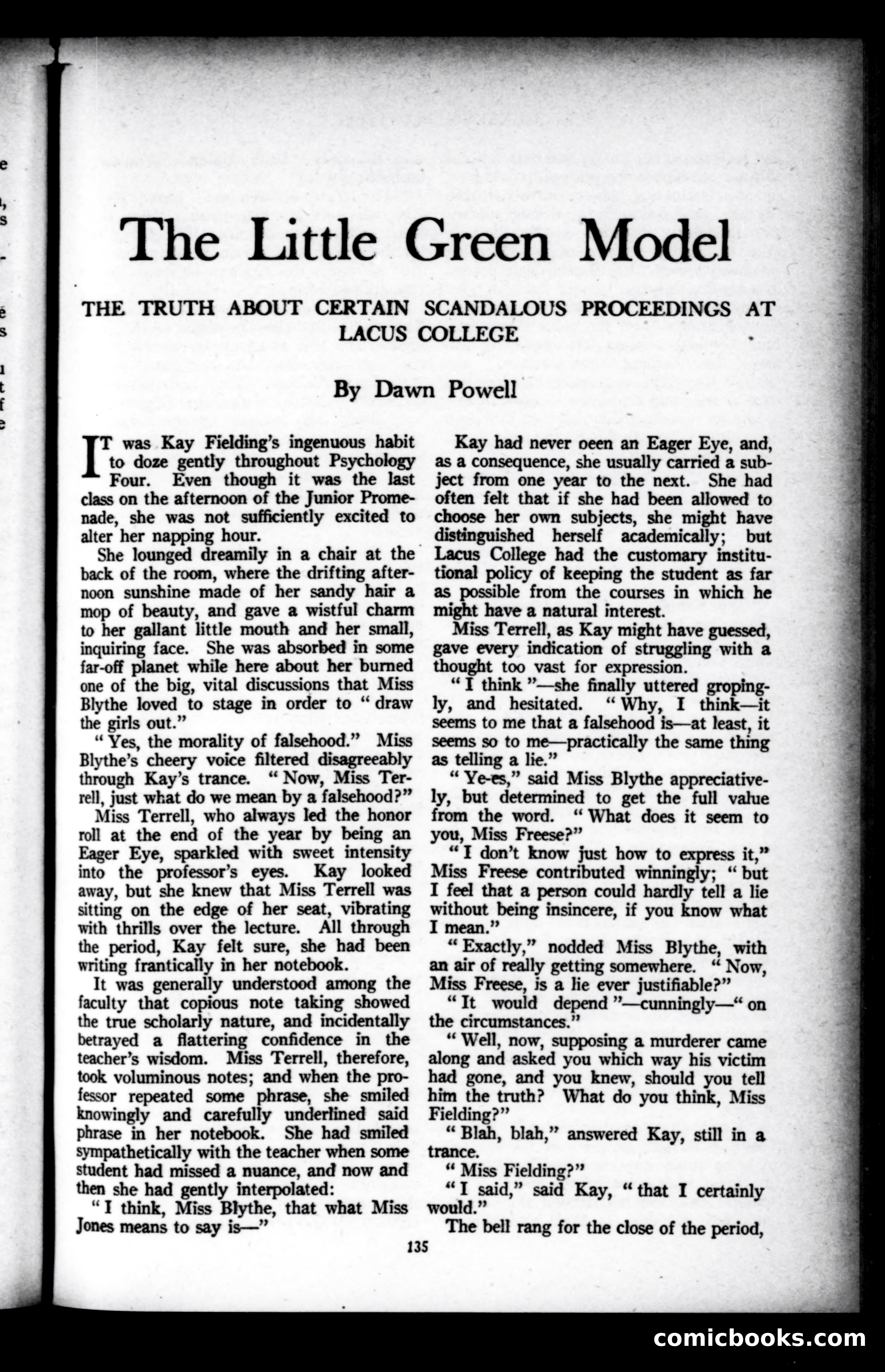 Munsey's Magazine, February 1924 — page 135 of 192