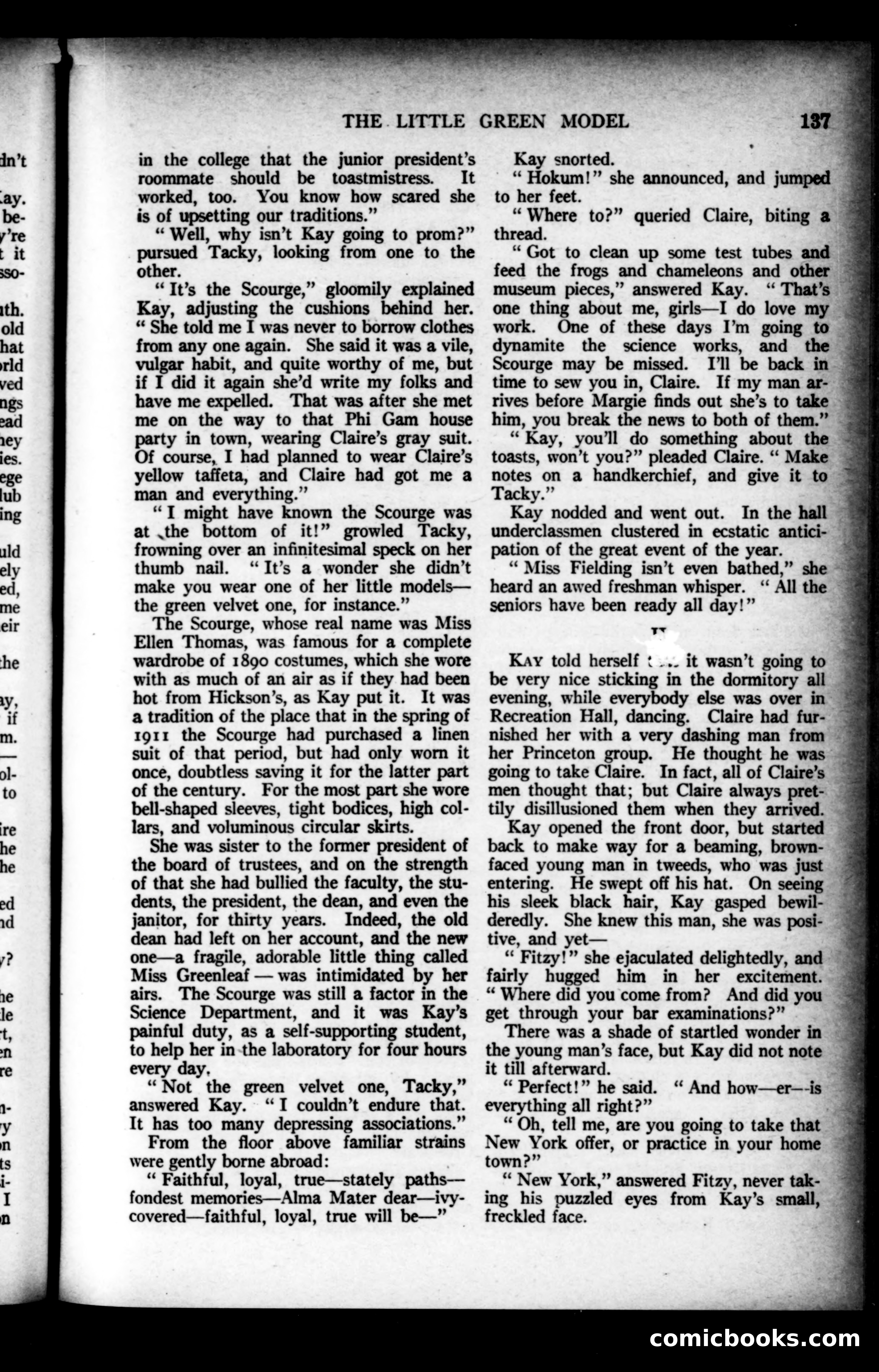 Munsey's Magazine, February 1924 — page 137 of 192