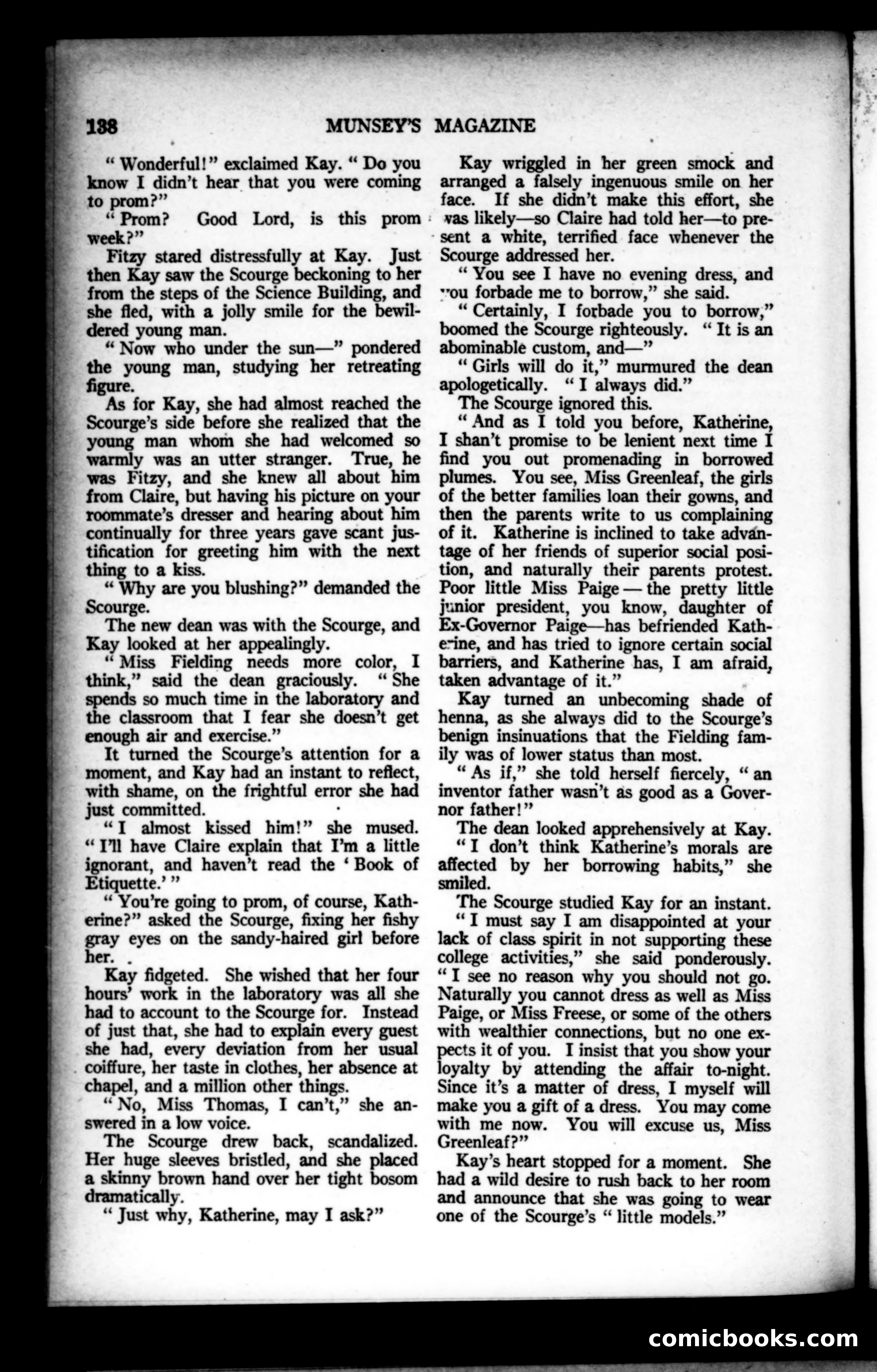 Munsey's Magazine, February 1924 — page 138 of 192