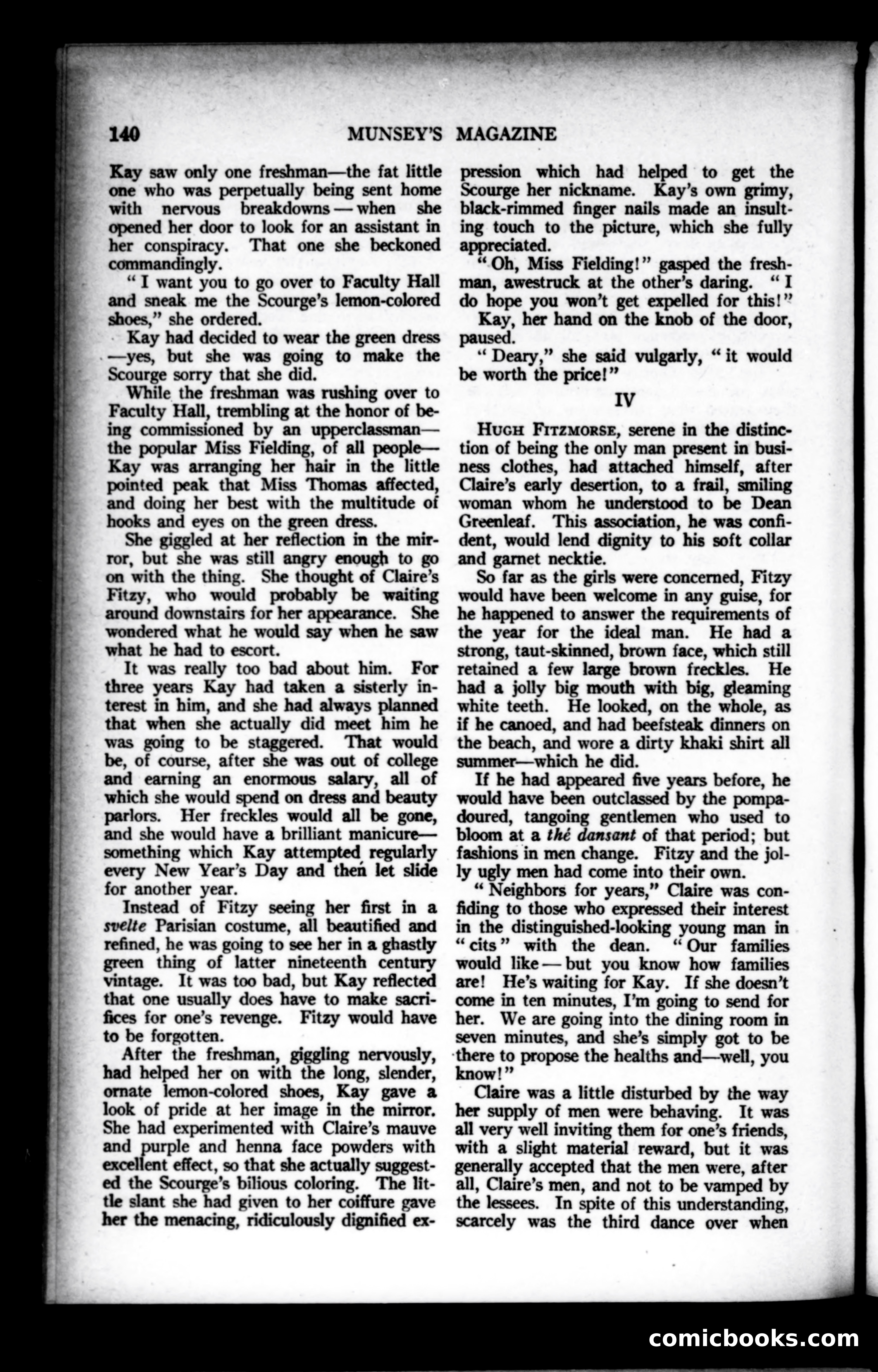 Munsey's Magazine, February 1924 — page 140 of 192
