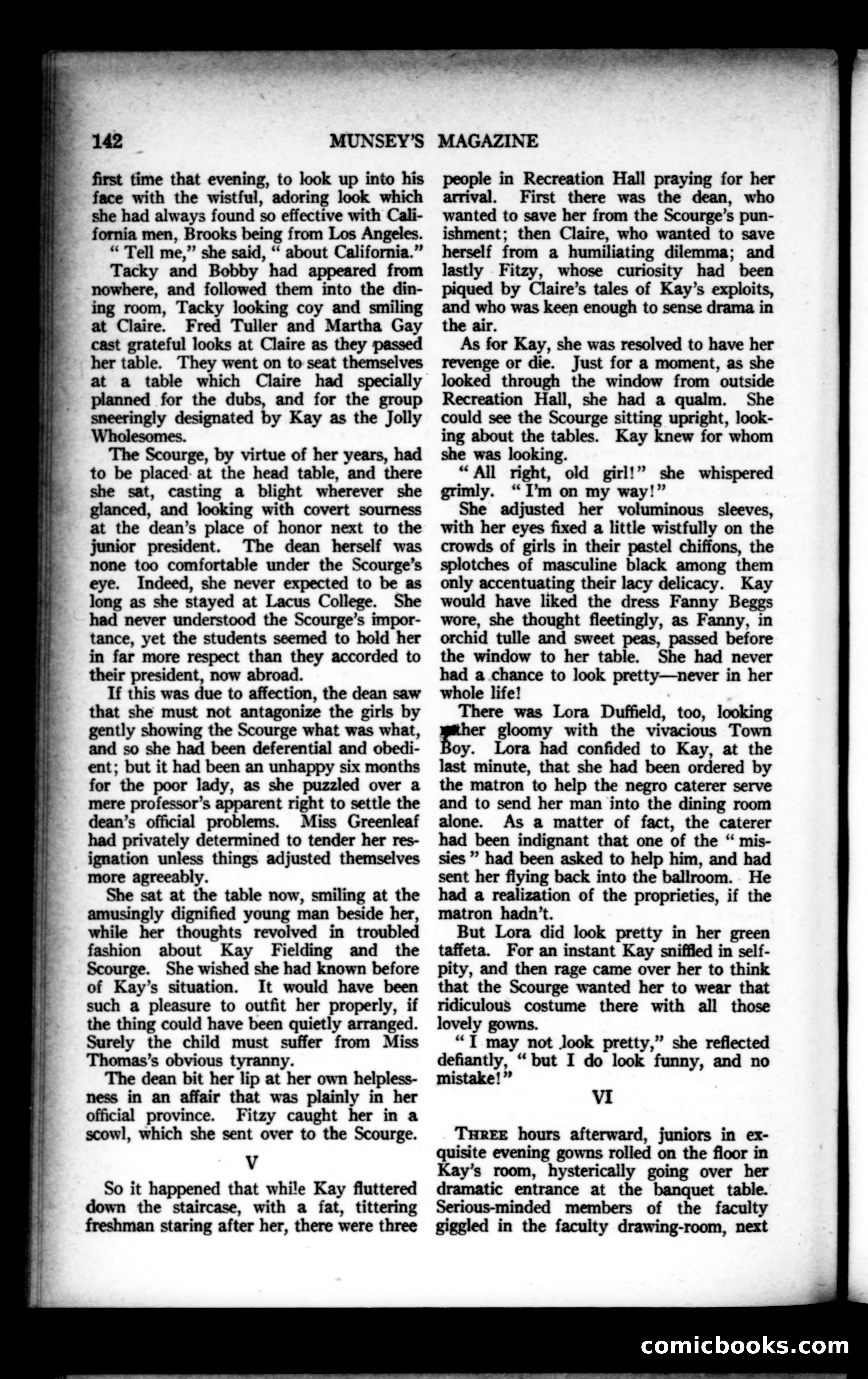 Munsey's Magazine, February 1924 — page 142 of 192