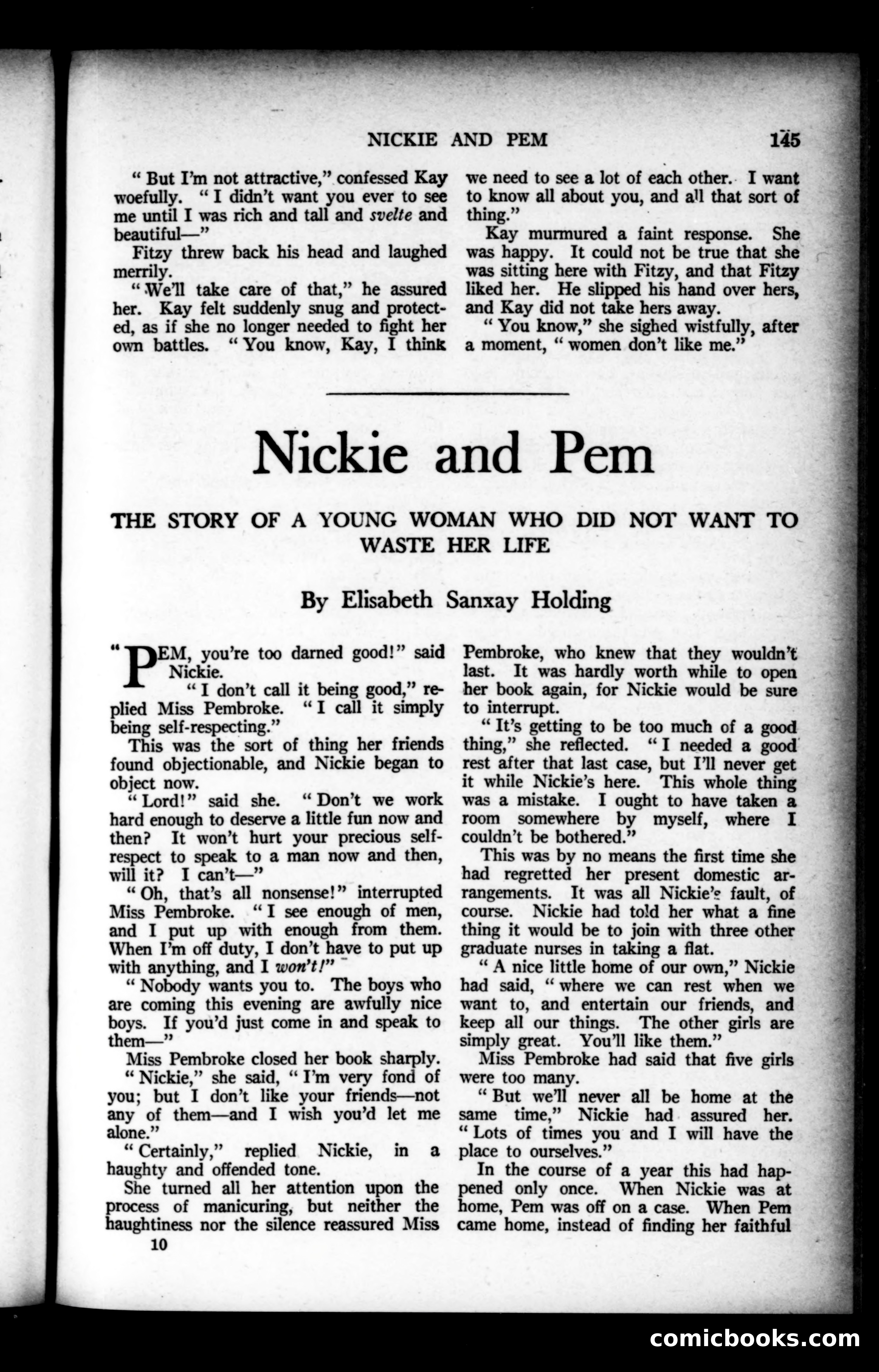 Munsey's Magazine, February 1924 — page 145 of 192