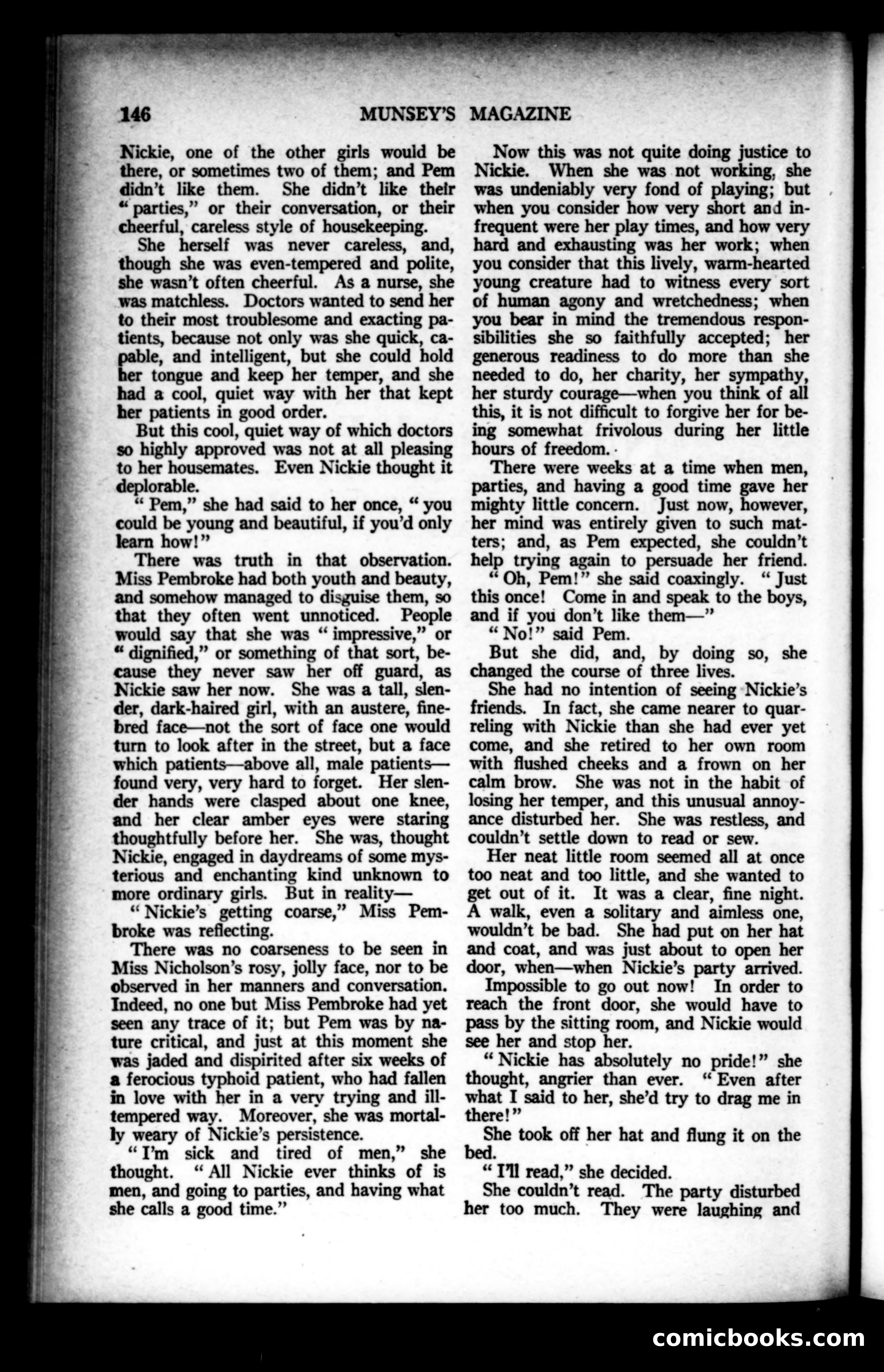 Munsey's Magazine, February 1924 — page 146 of 192