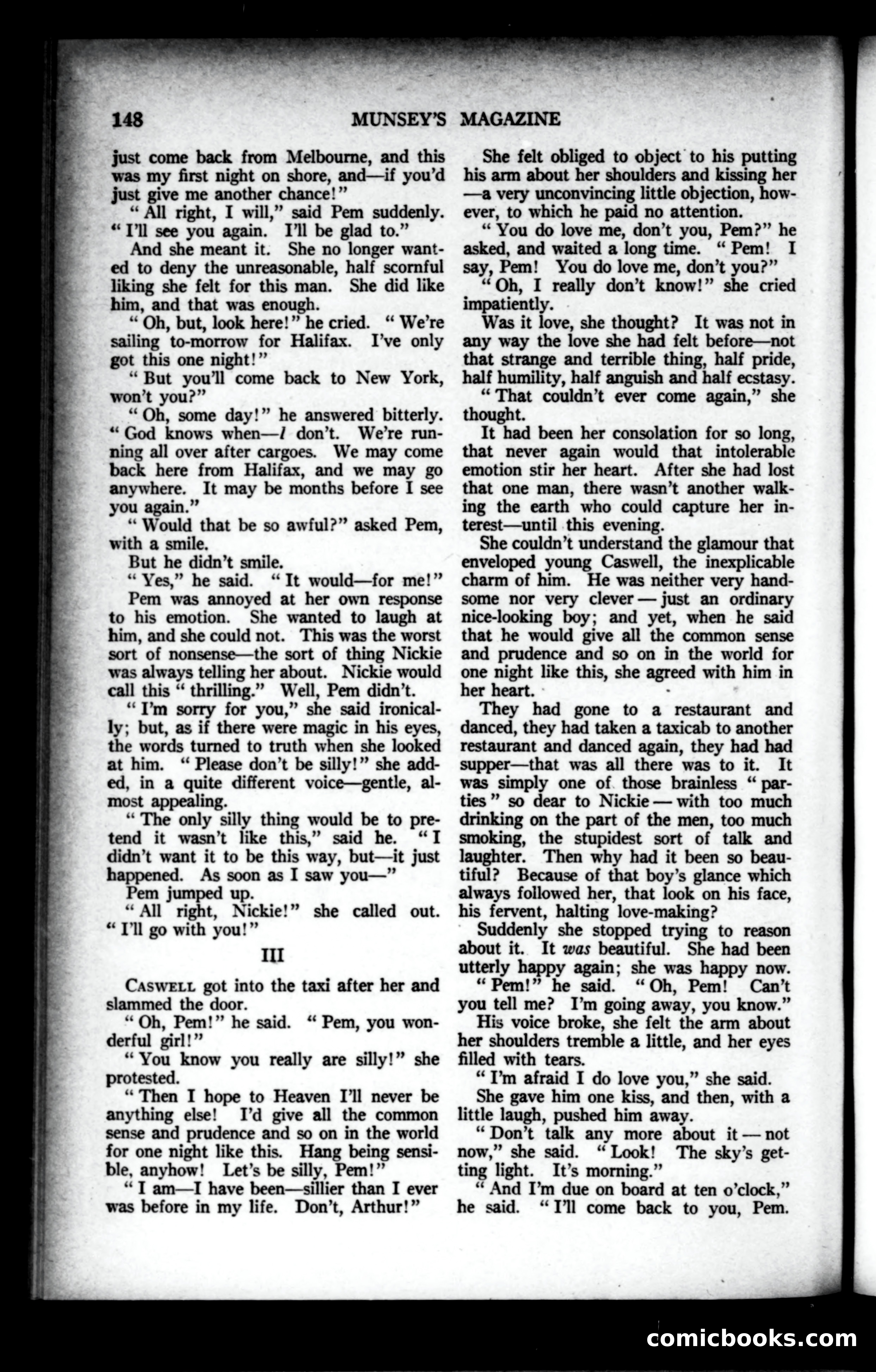Munsey's Magazine, February 1924 — page 148 of 192