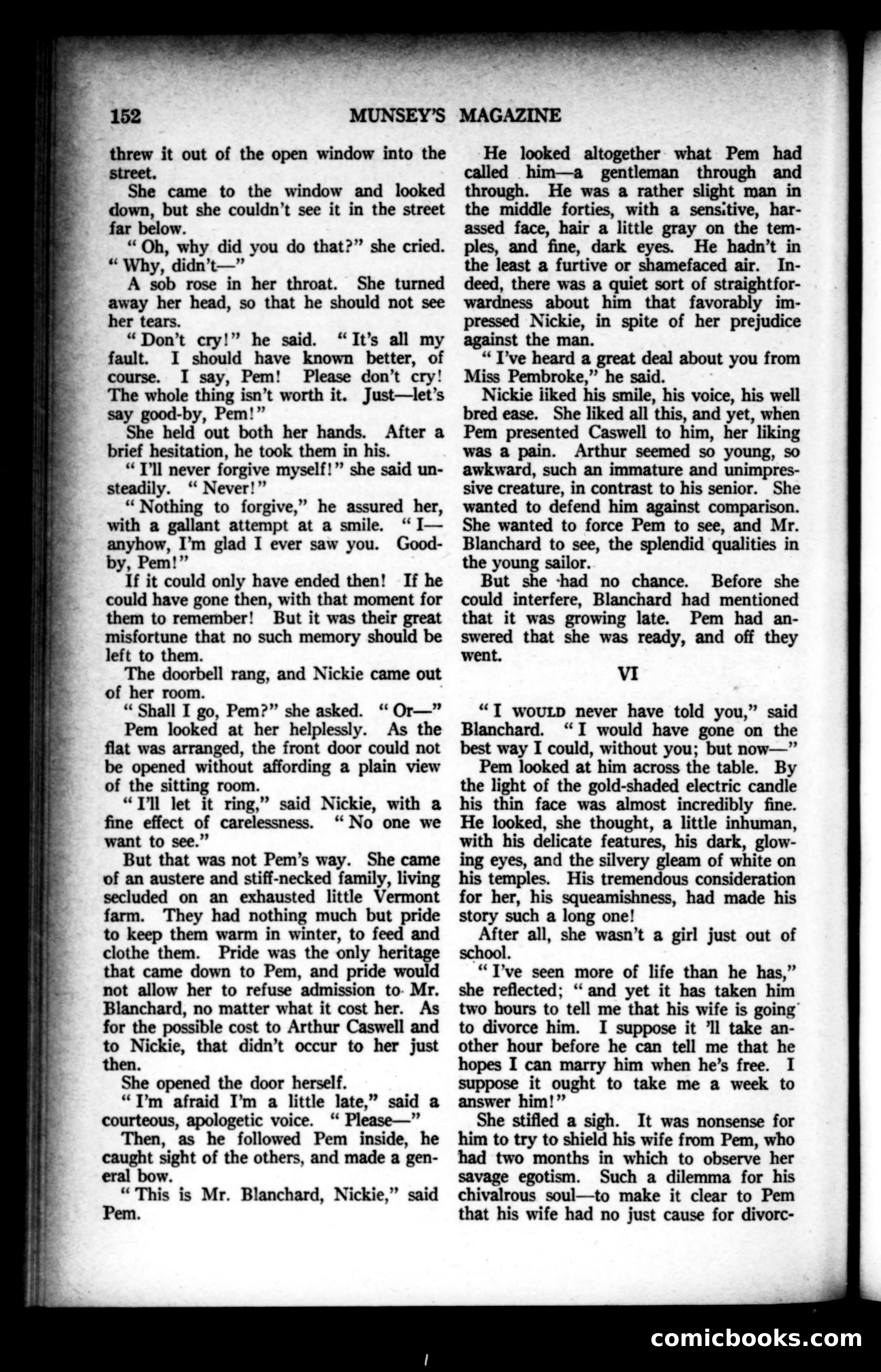 Munsey's Magazine, February 1924 — page 152 of 192