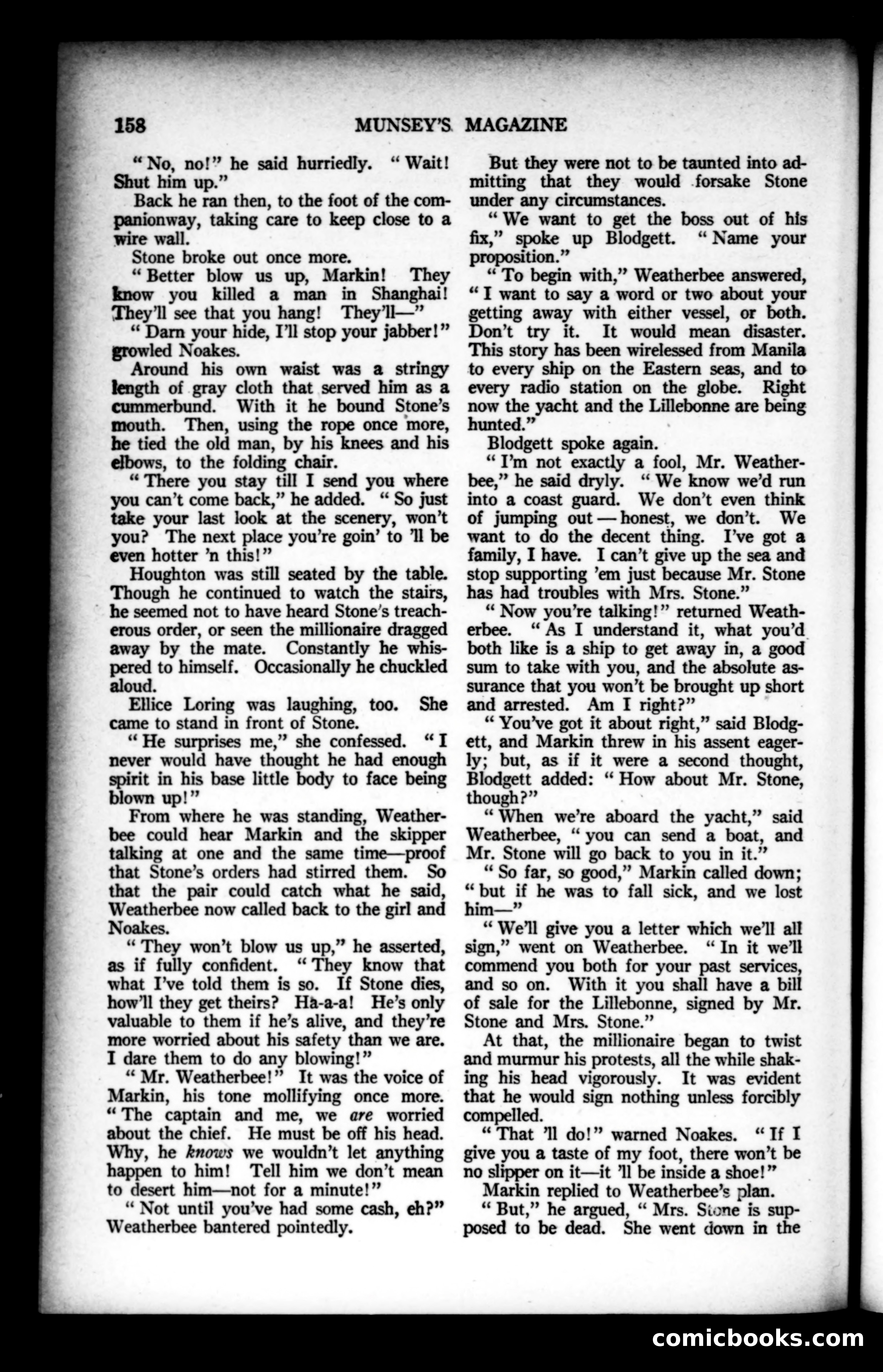 Munsey's Magazine, February 1924 — page 158 of 192