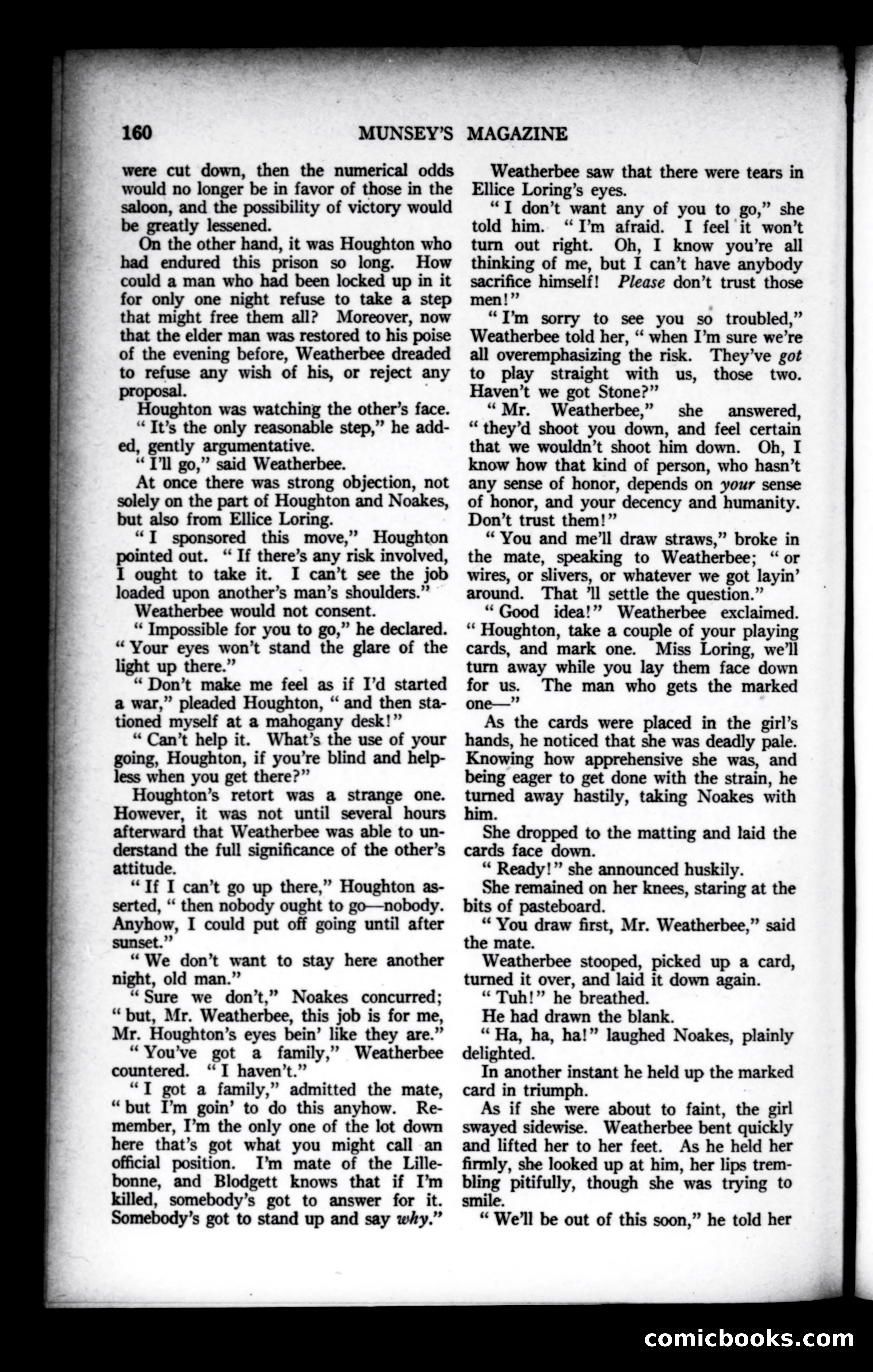 Munsey's Magazine, February 1924 — page 160 of 192